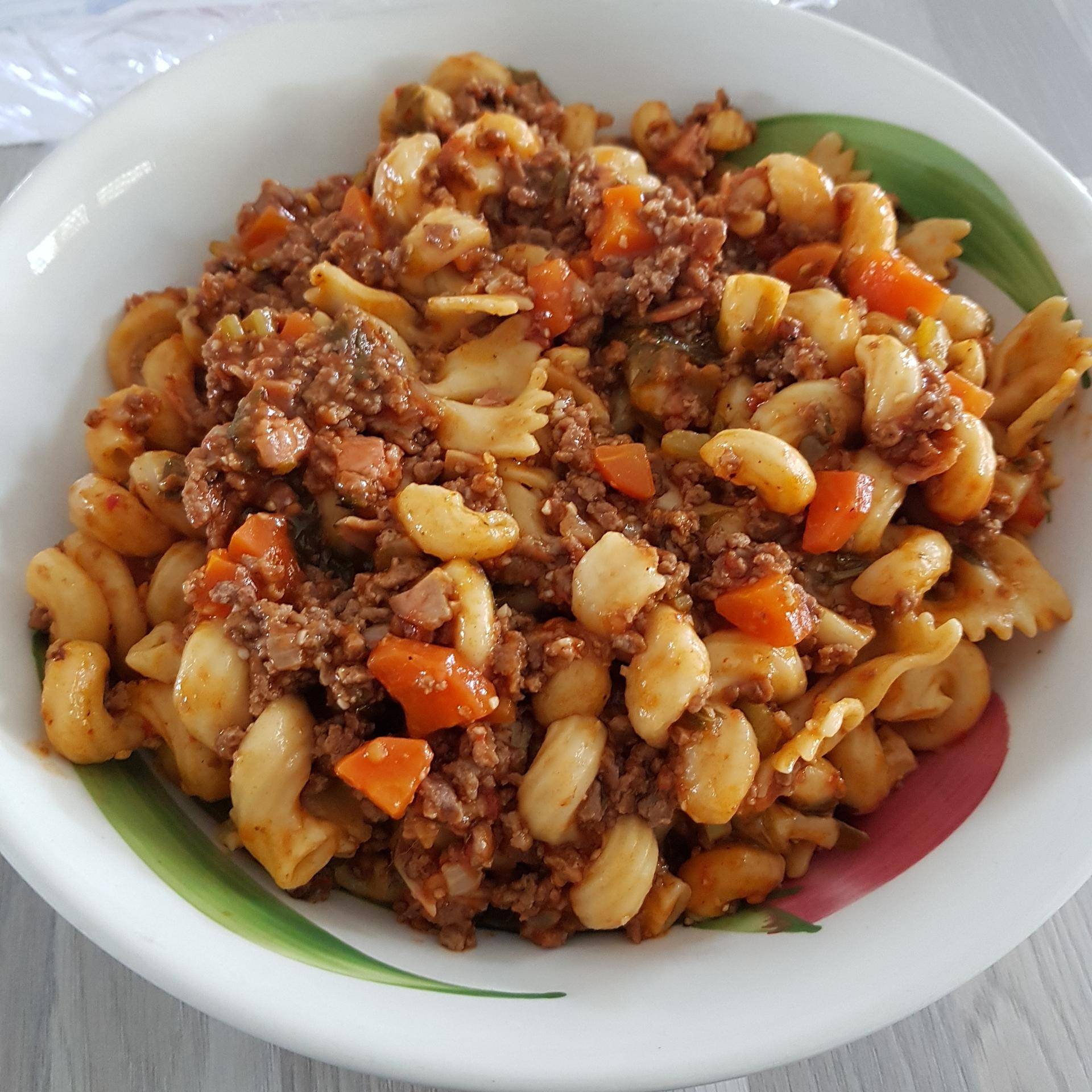 Pâtes façon bolognaise - Recepten Cookeo | Moulinex