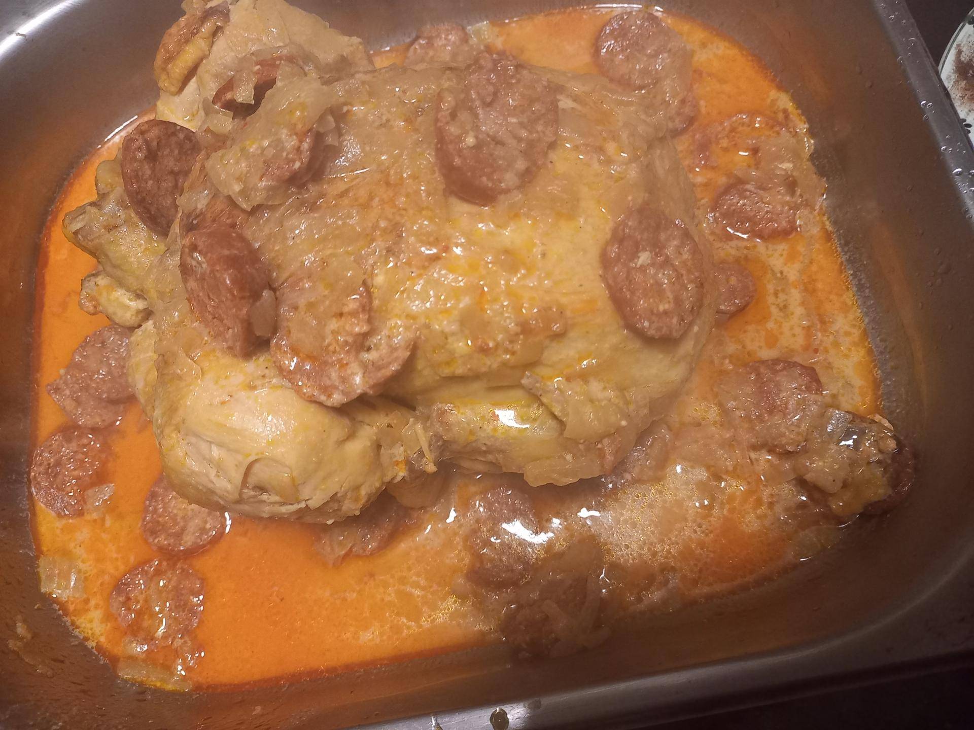 Poulet au chorizo - Recepten Cookeo | Moulinex