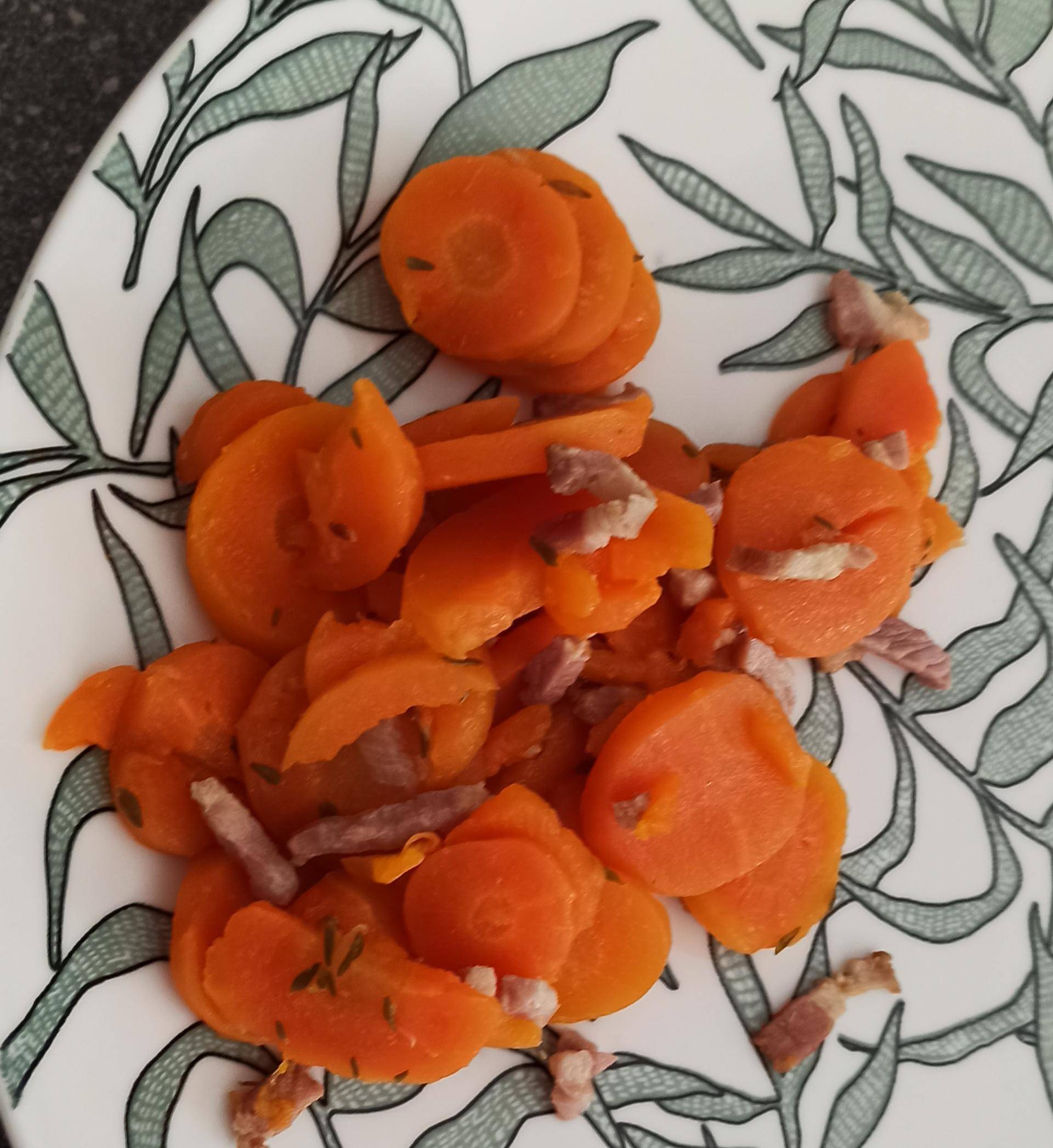 Carottes aux lardons - Recette Cookeo V3 | Moulinex