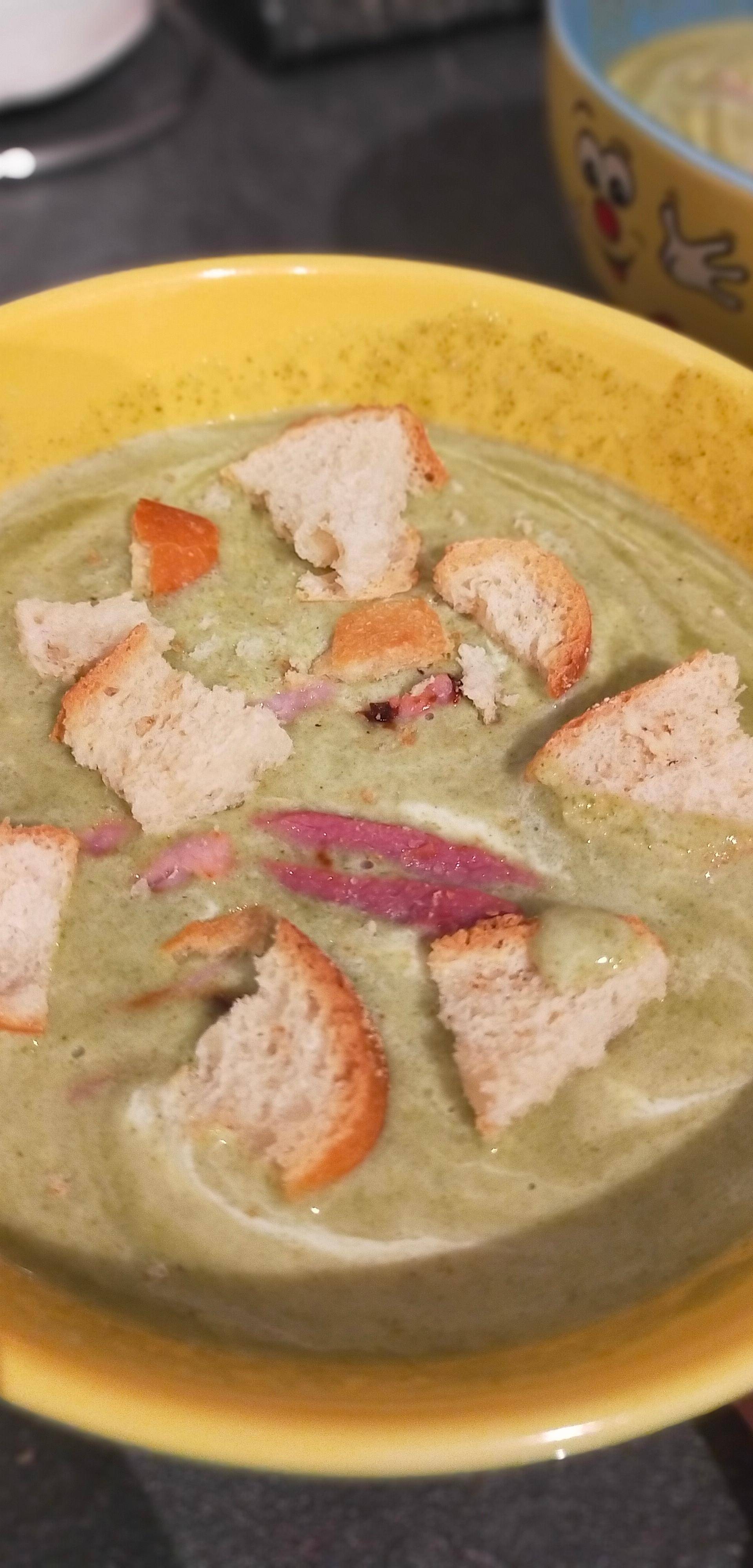 Soupe cresson lésion chèvre - Recette Companion Connect XL | Moulinex