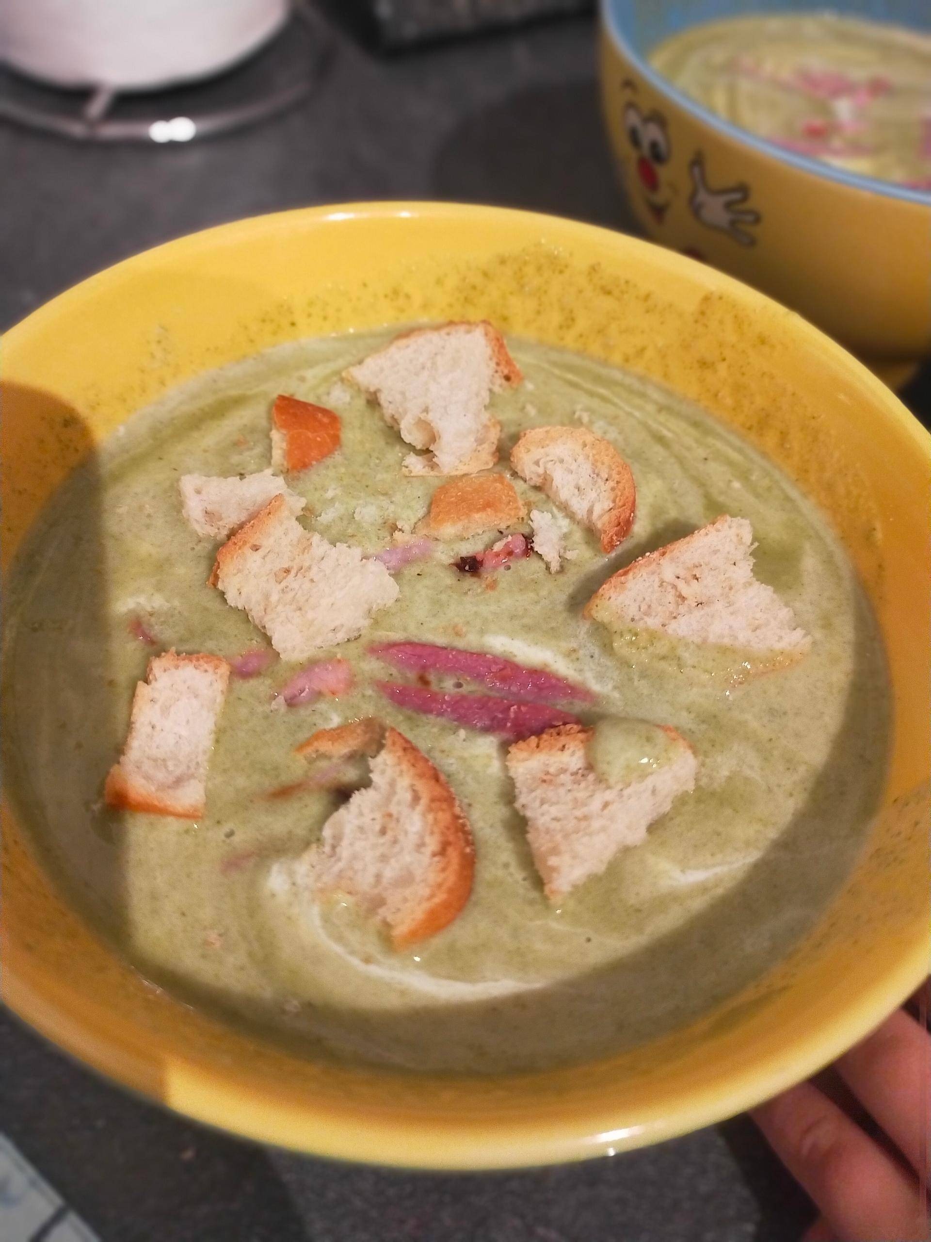 Soupe cresson lésion chèvre - Recepten Companion Connect XL | Moulinex