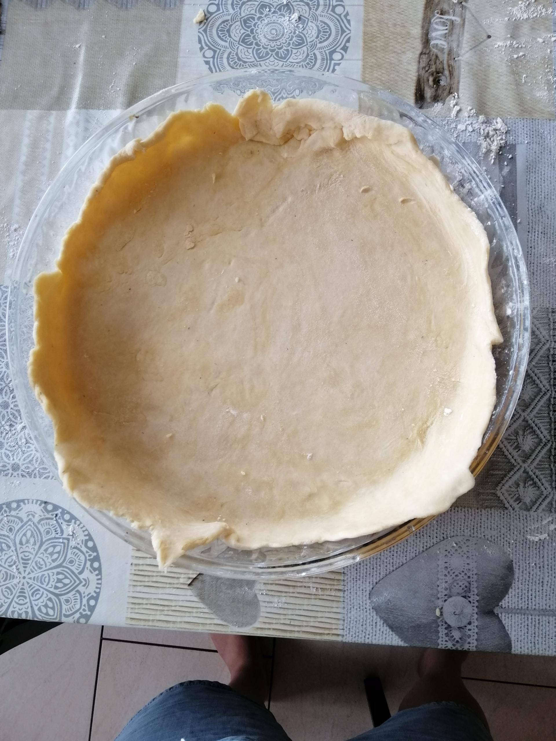 Pâte à gâteau tarte express - Recette Companion Connect | Moulinex