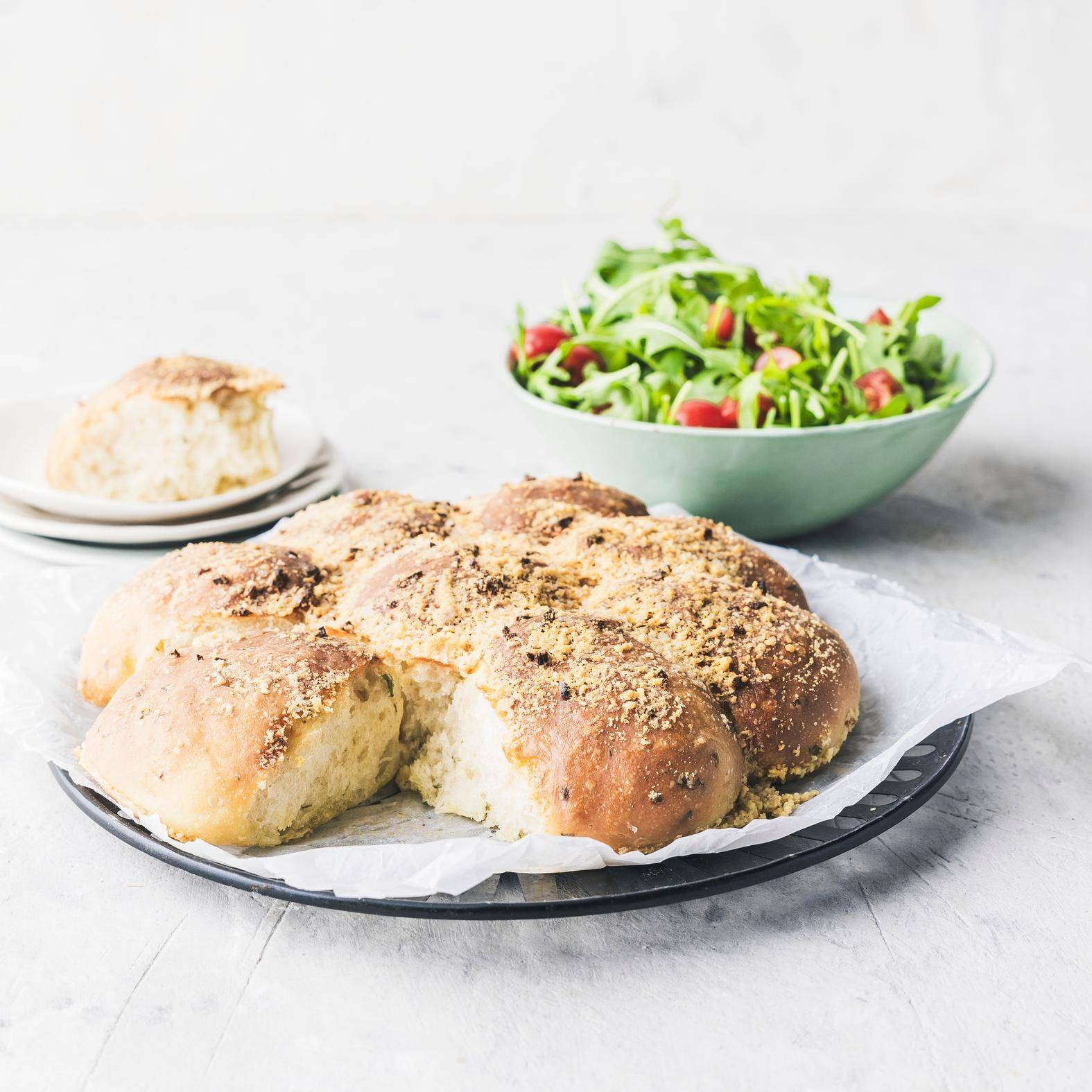 Pain à l’ail - Recette Cookeo 10in1 | Moulinex