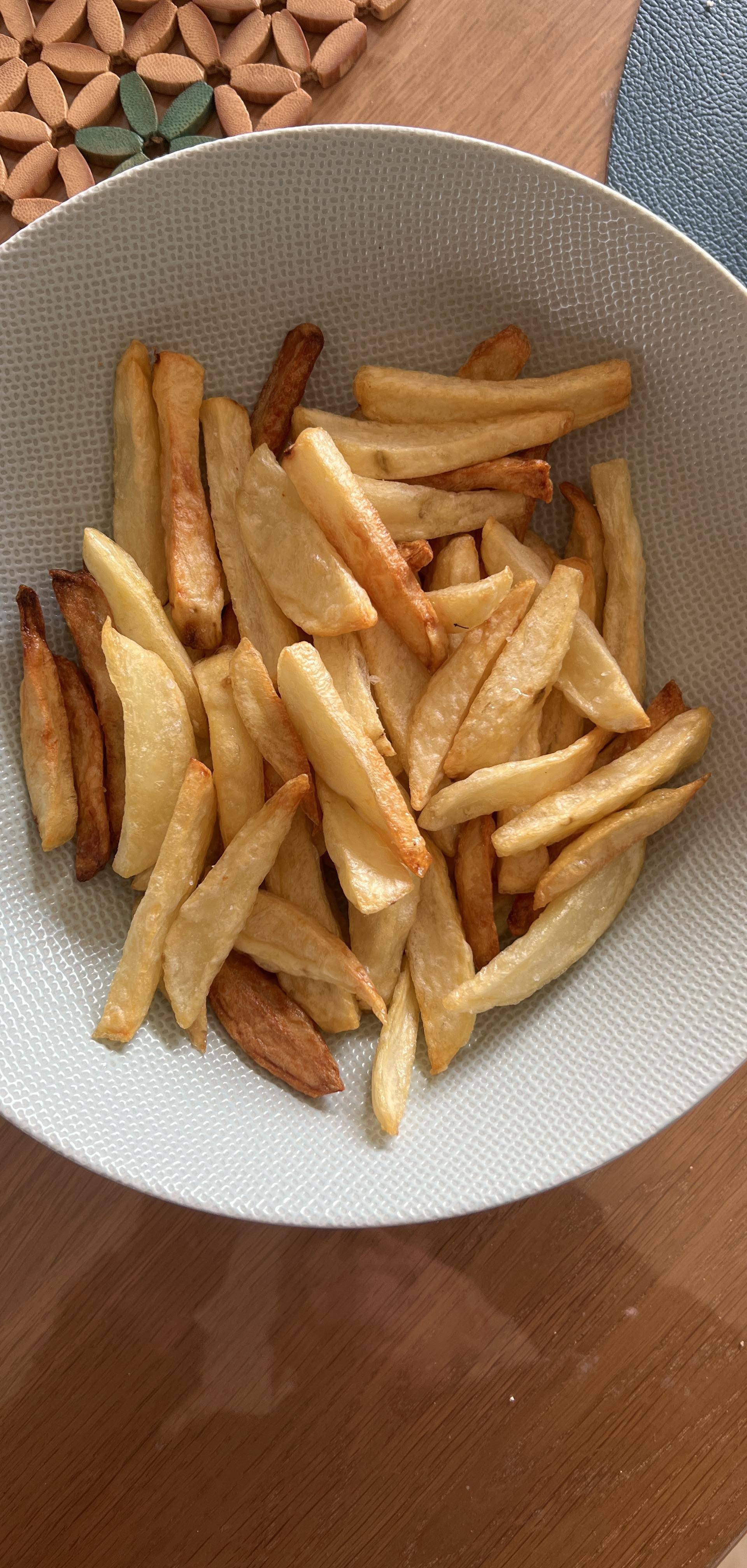 Frites - Recette Cookeo Infinity Autostir | Moulinex