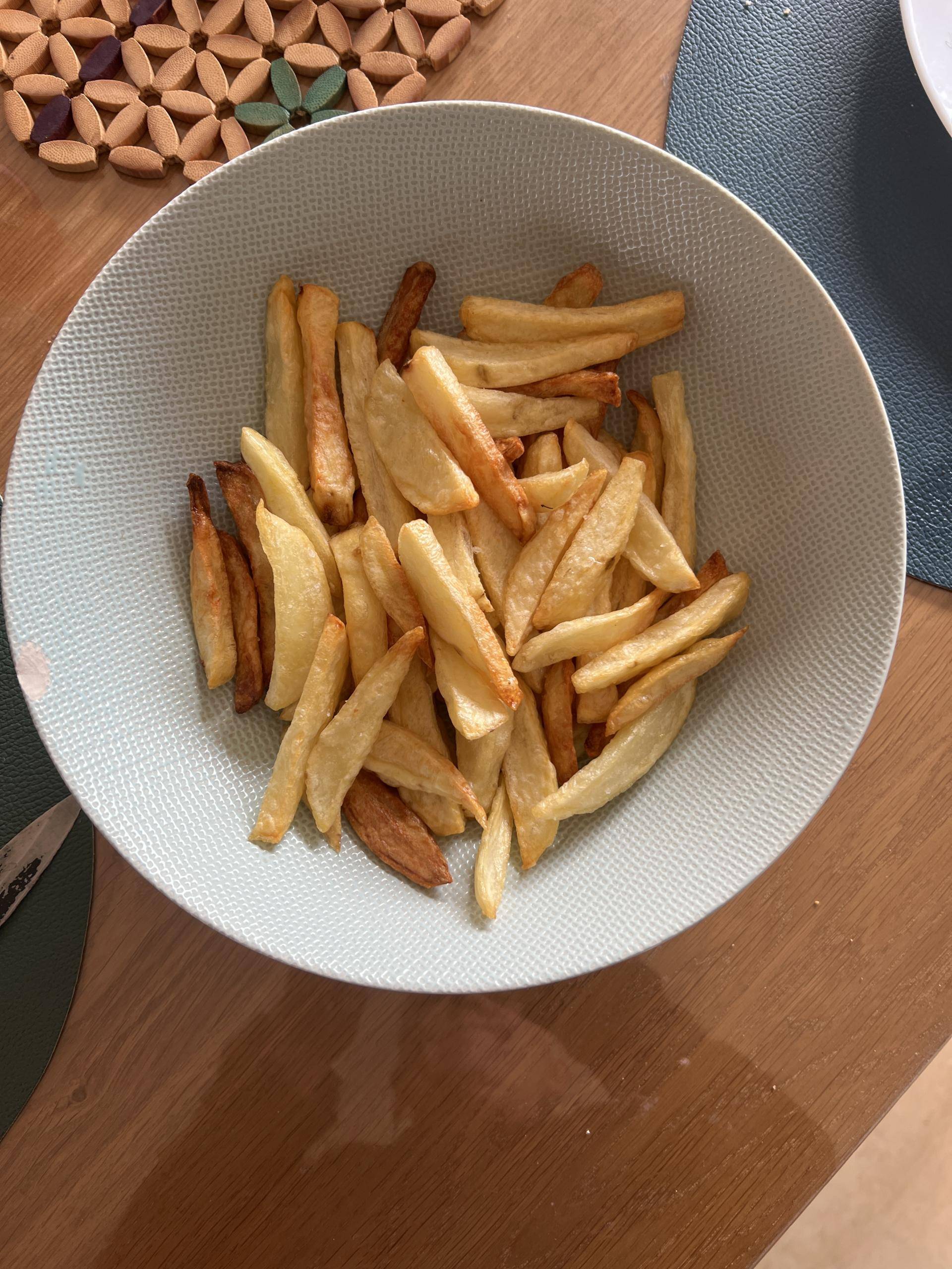 Frites - Recette Cookeo Infinity Autostir | Moulinex