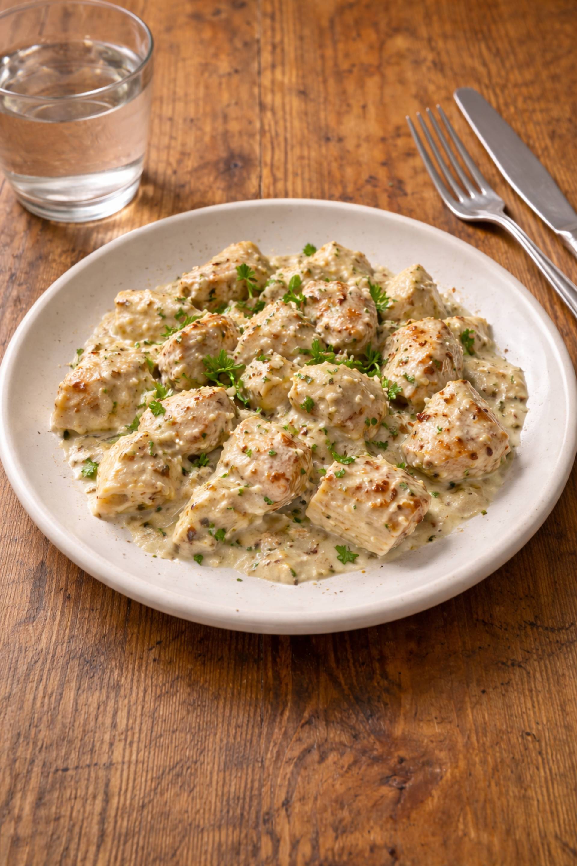 Poulet au Boursin - Recette Companion Connect | Moulinex