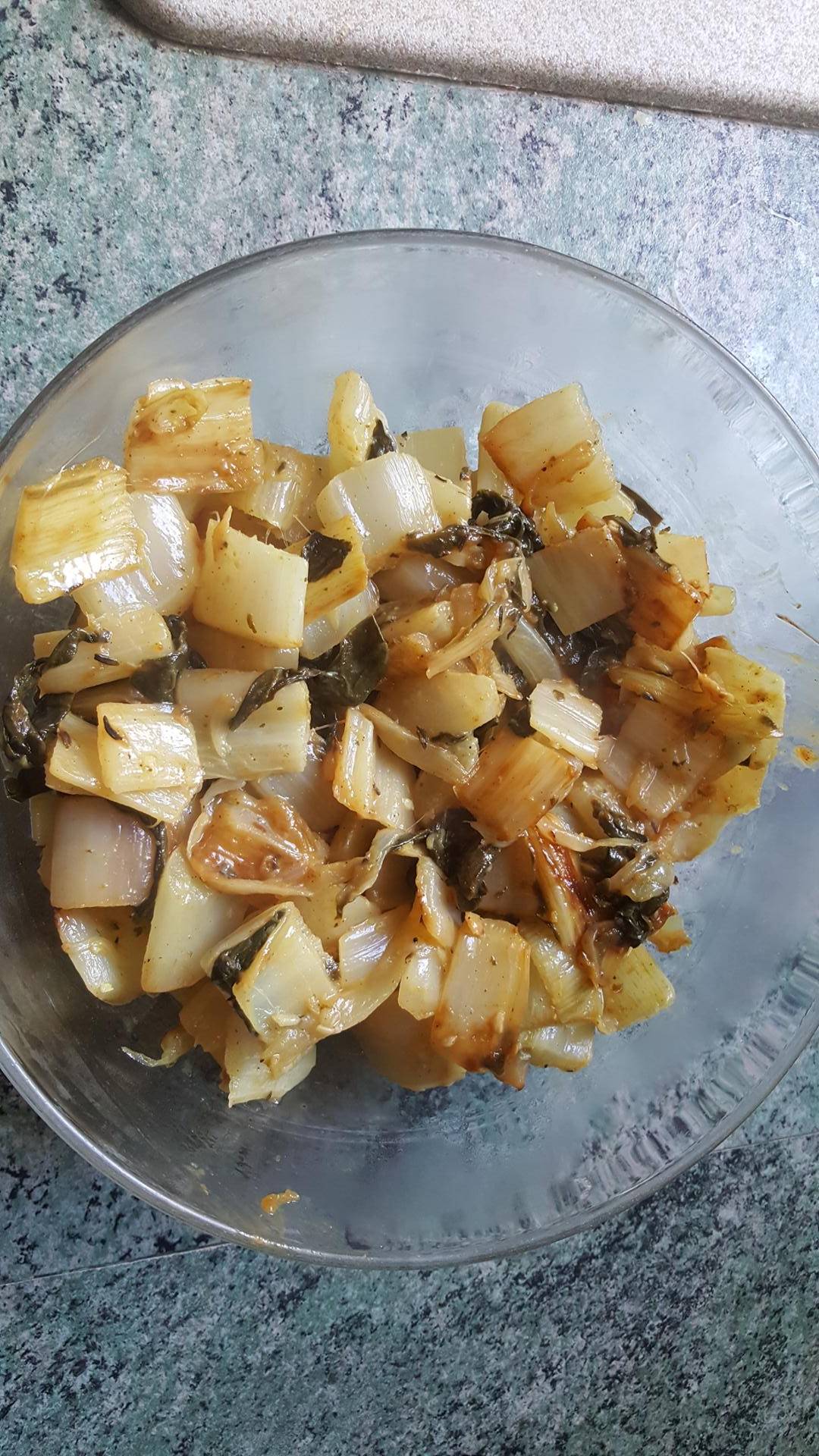 Côtes de blettes braisées - Recepten Cookeo | Moulinex