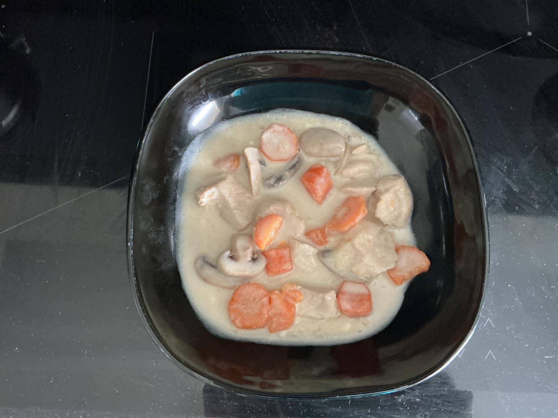 Blanquette de poulet mamou - Recette Cookeo | Moulinex