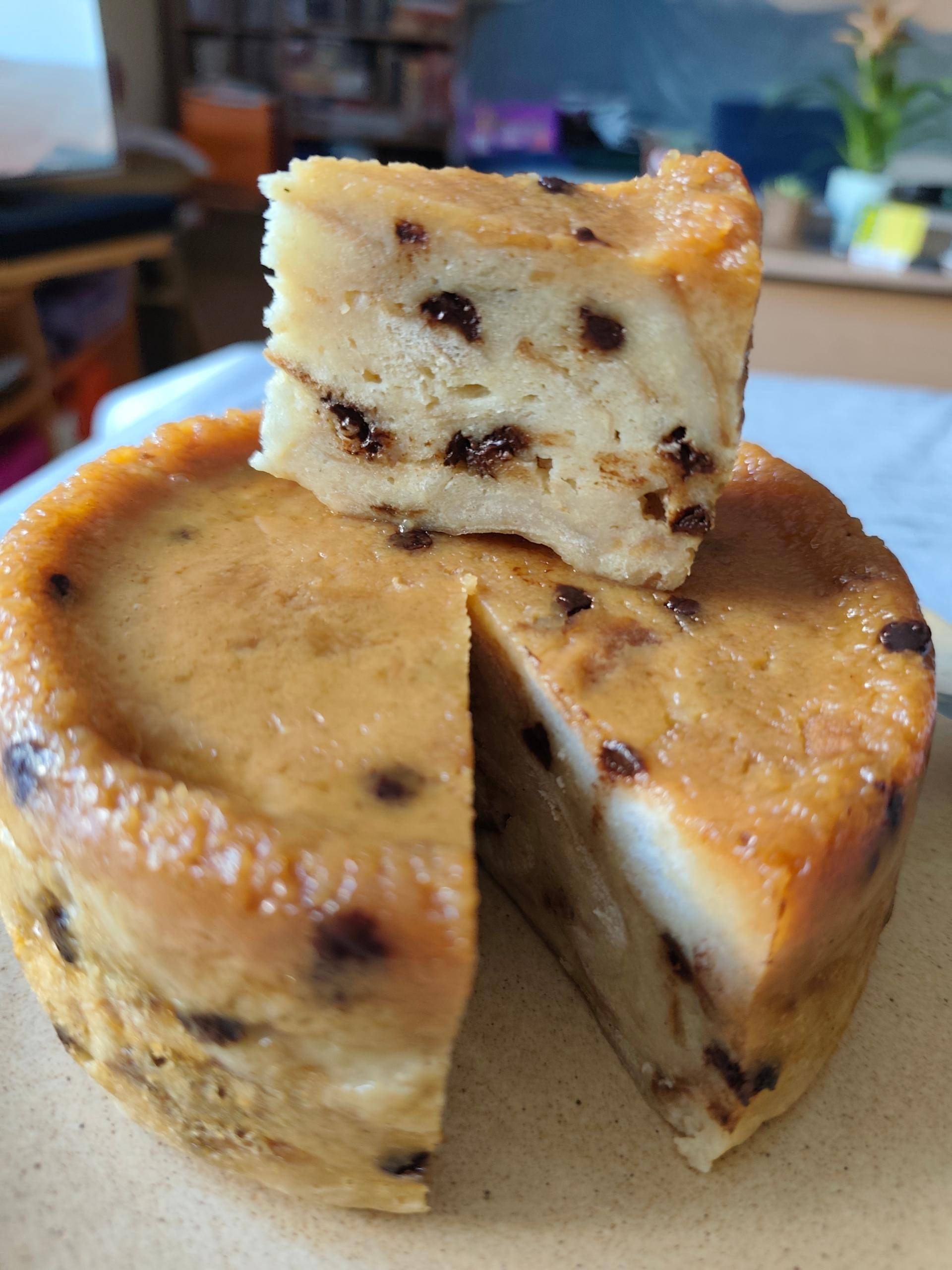 Pudding de pain (recette anti gaspi) - Recepten Cookeo | Moulinex
