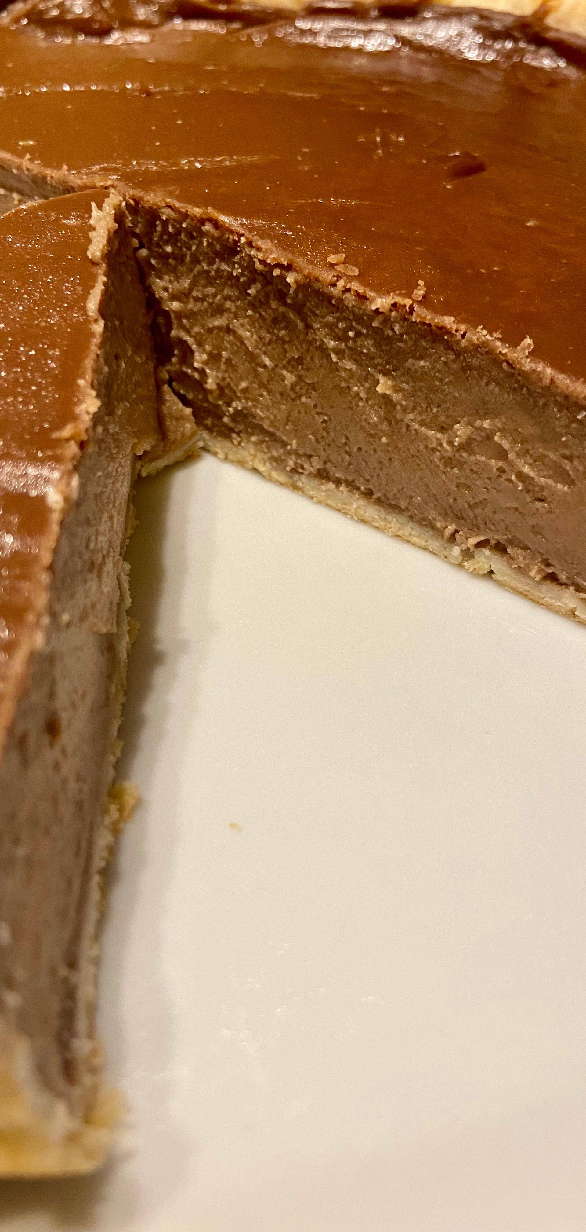Flan pâtissier au chocolat - Recette Companion Connect XL | Moulinex