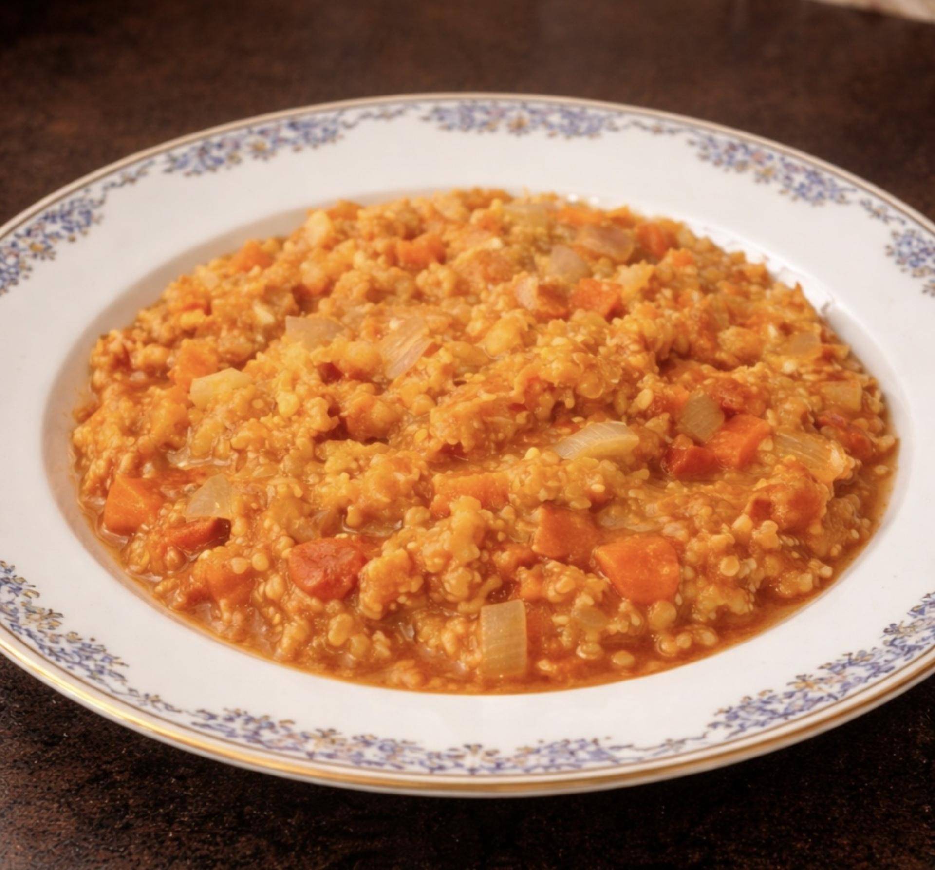 Lentilles corail façon dhal - Recette Cookeo V3 | Moulinex