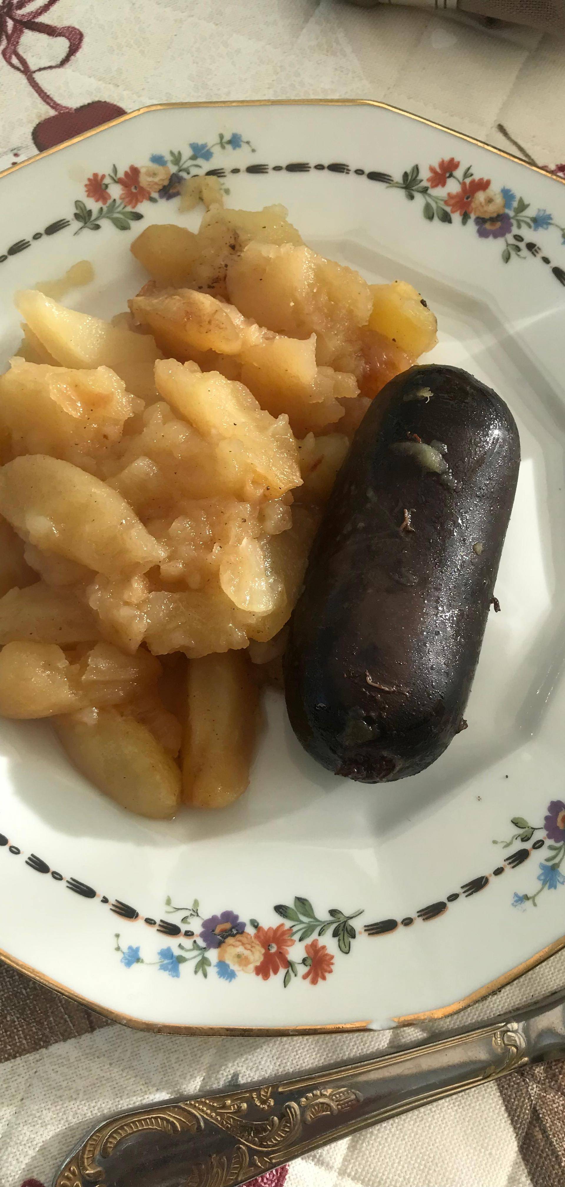 Boudins aux pommes - Recette Cookeo | Moulinex
