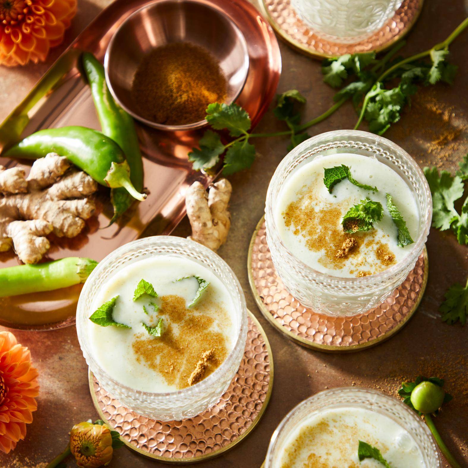 Masala chaas - Recette Perfectmix + | Moulinex