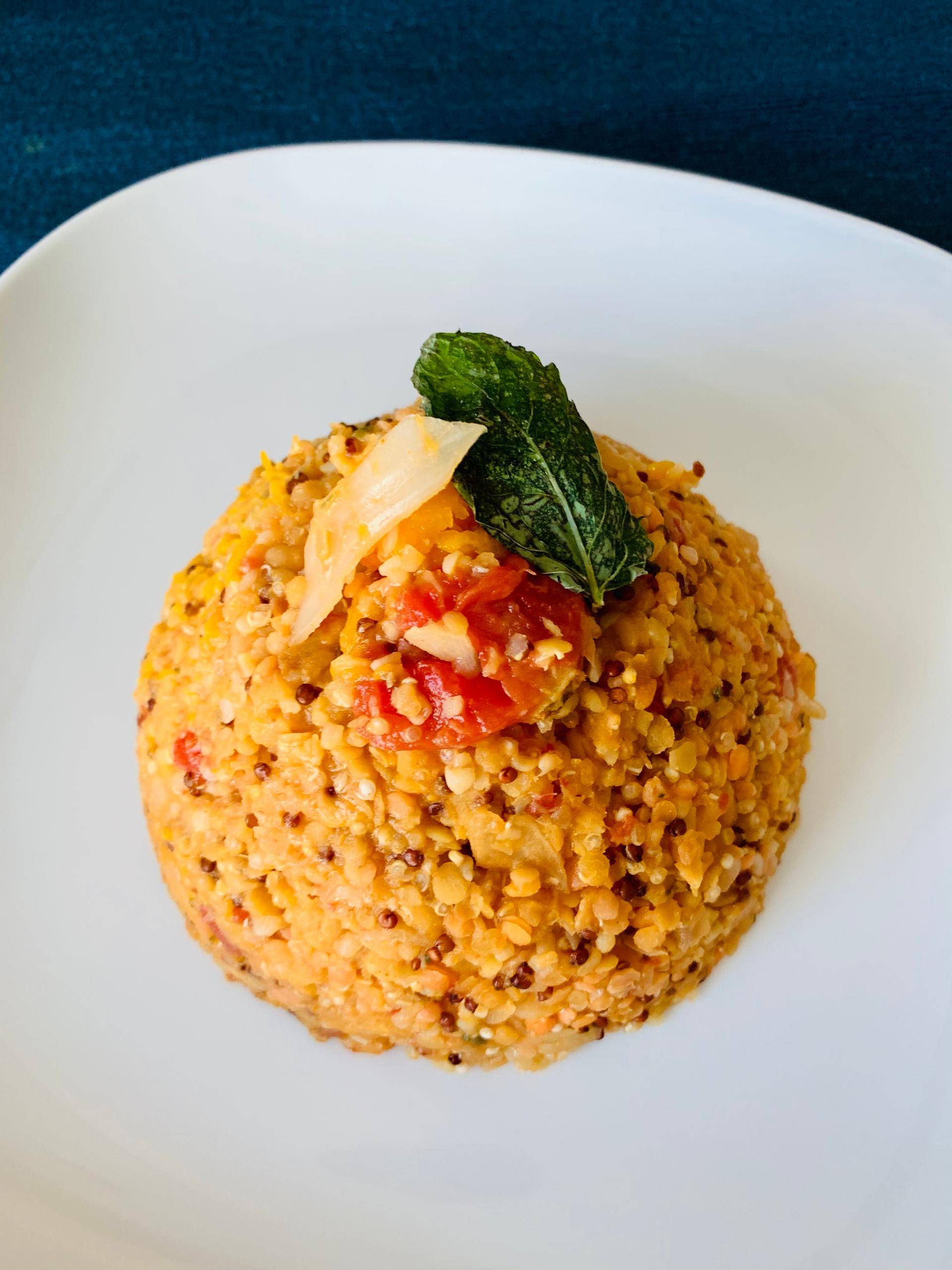 Boulgour Quinoa Lentille Corail et courge - Recepten Companion Connect | Moulinex