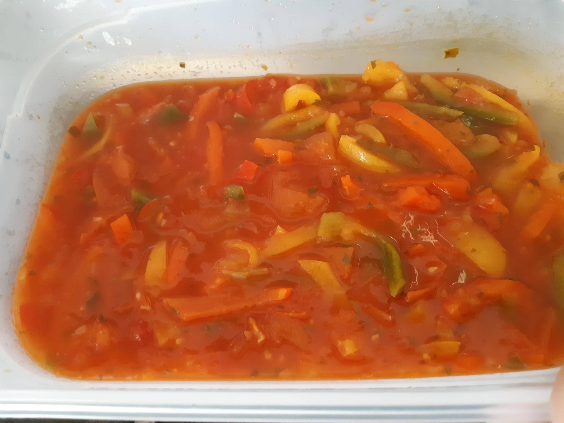 Légumes pour fajitas - Recepten Cookeo | Moulinex