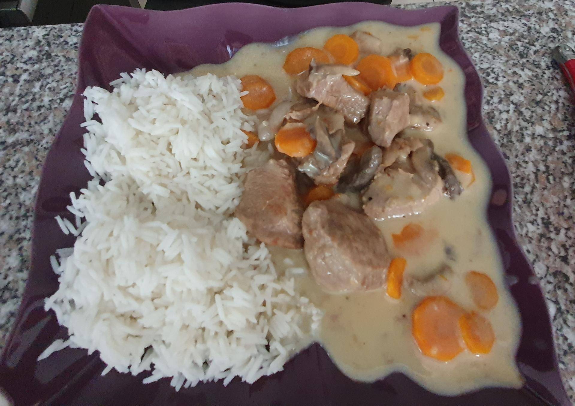 Blanquette de veau quasi originale - Recepten Cookeo | Moulinex