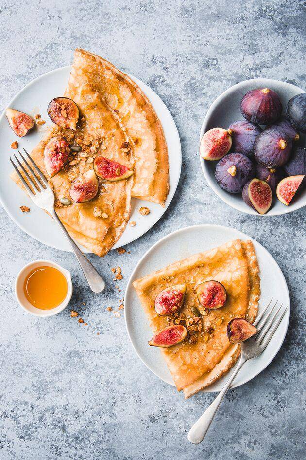 Crêpes à la farine de châtaigne - Recepten Perfectmix + | Moulinex