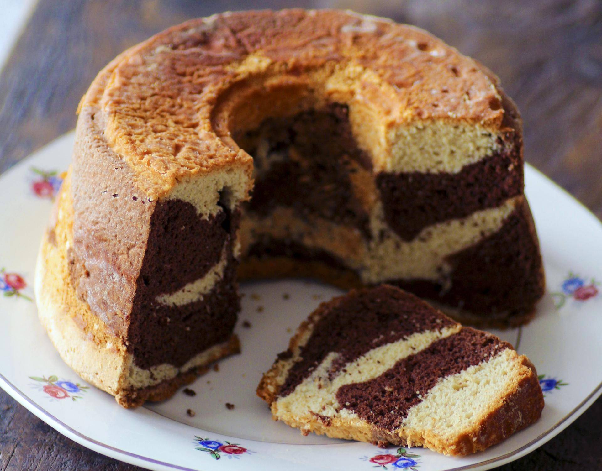 Angel cake marbré - Recepten Companion Connect XL | Moulinex