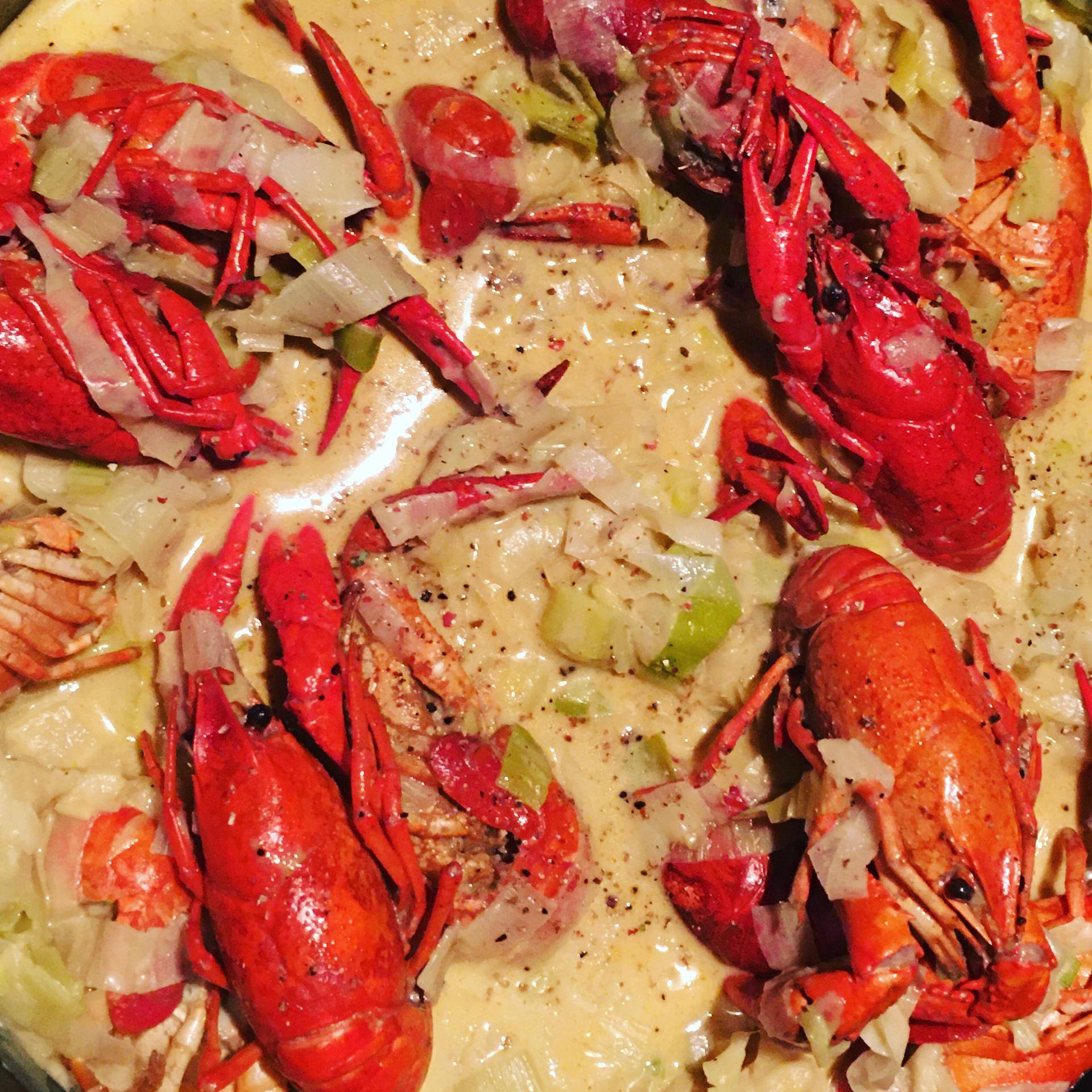 Nage d’écrevisses aux poireaux - Recette Cookeo | Moulinex