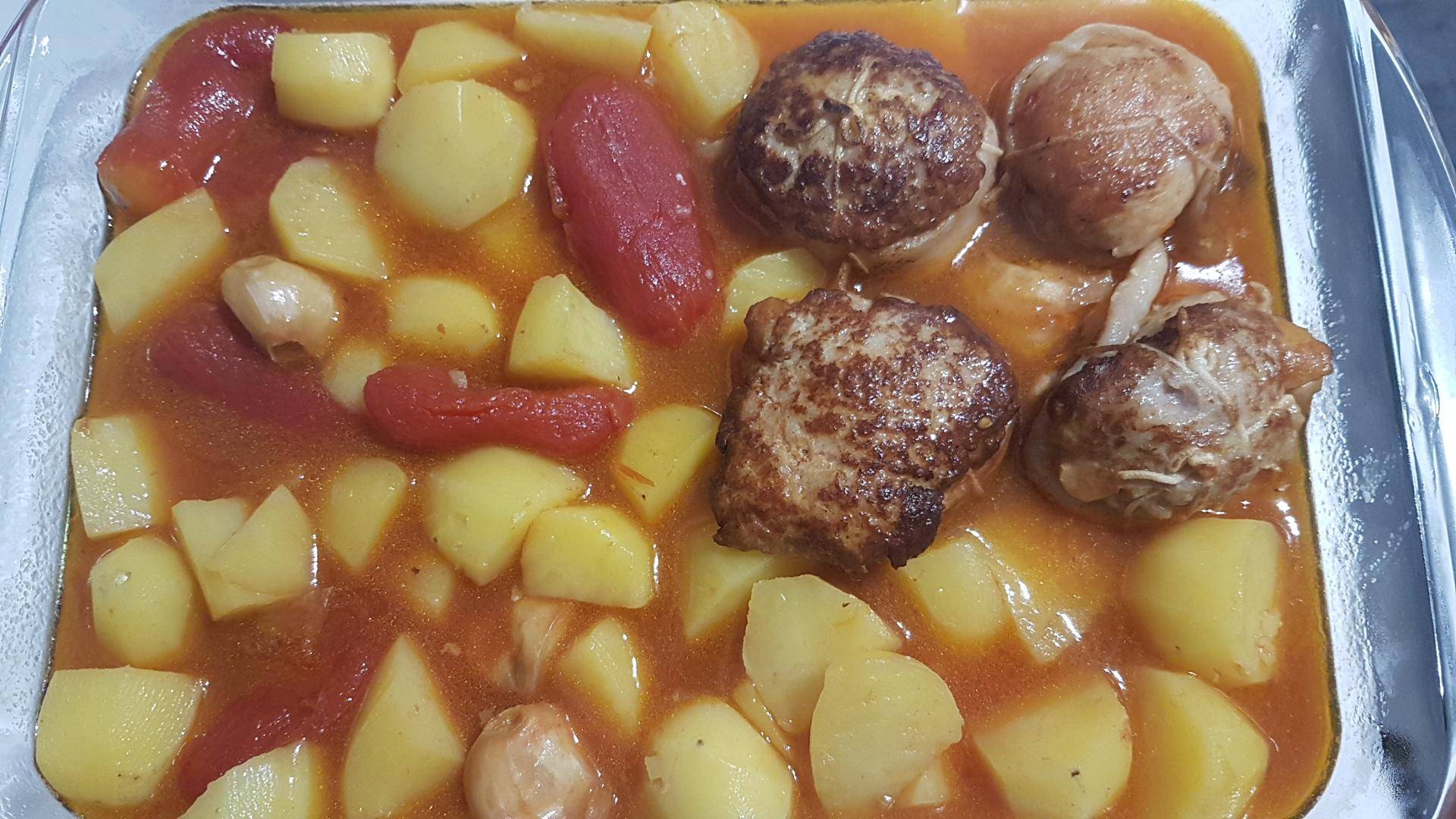 Paupiettes de poulet - Recepten Cookeo | Moulinex