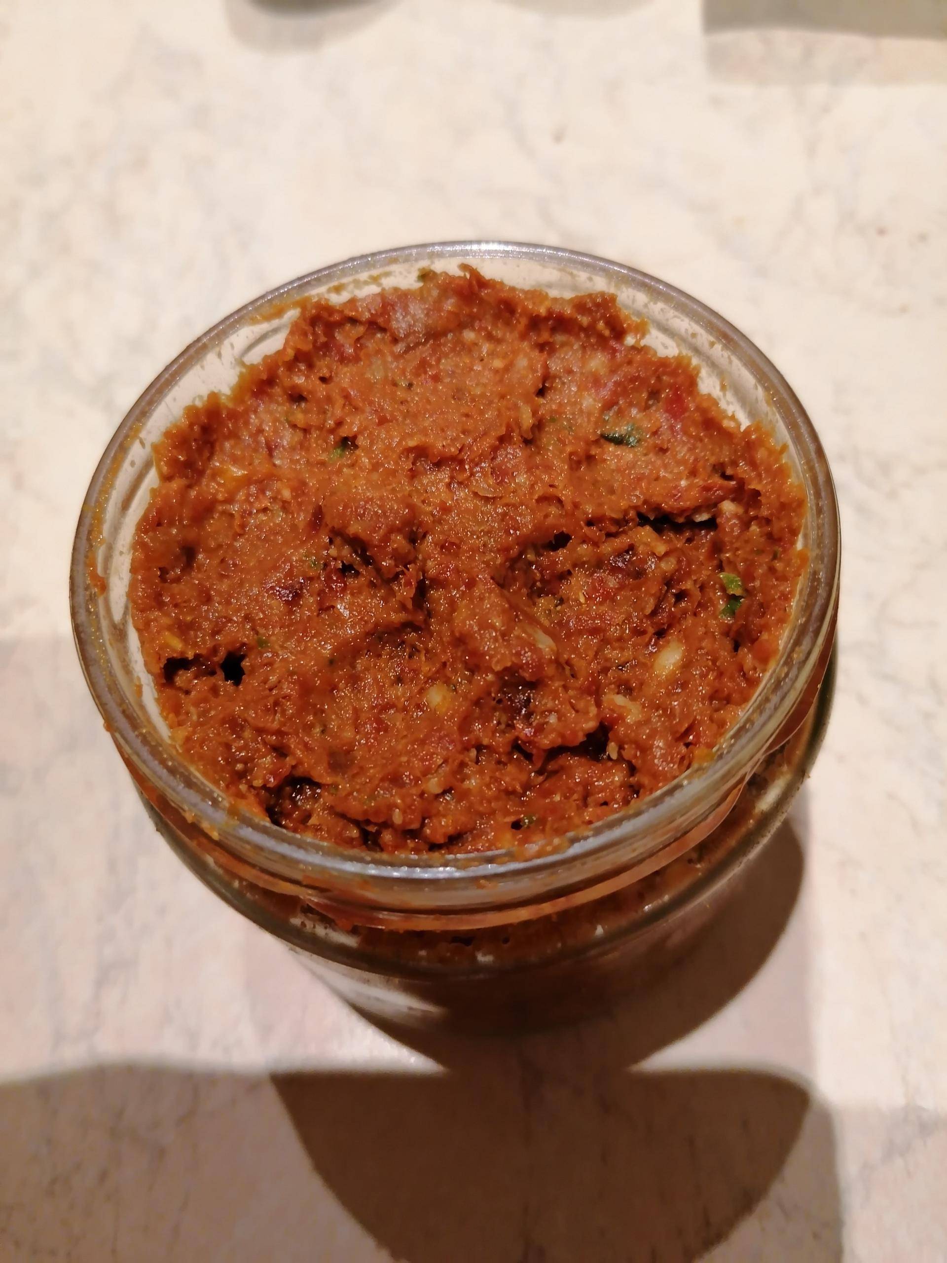 Tapenade de tomates séchées et pignons - Recepten Companion Connect XL | Moulinex
