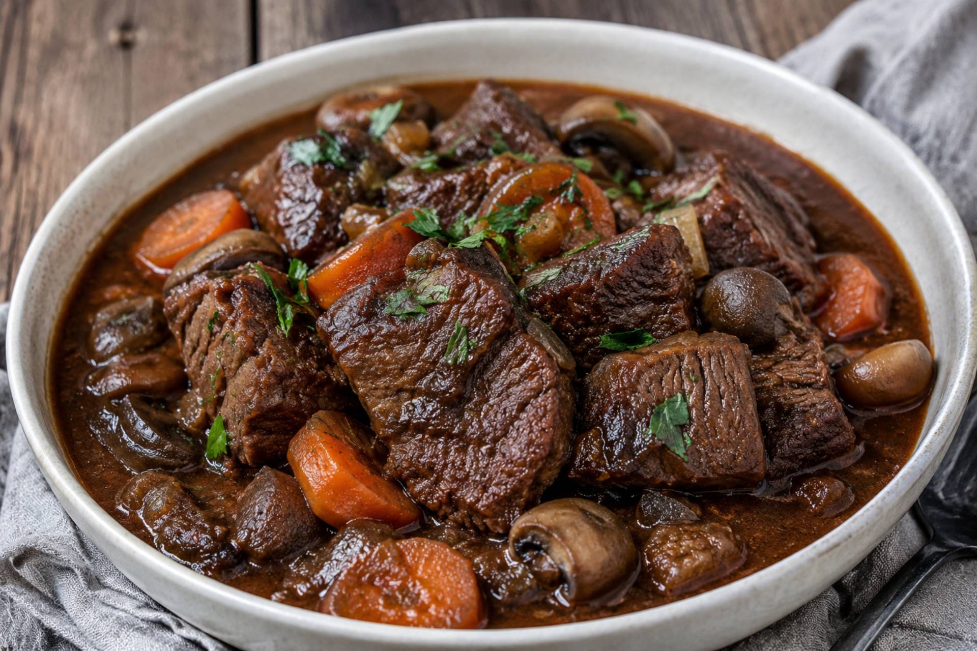 Boeuf Mode de Calavera - Recette Cookeo 9in1 | Moulinex