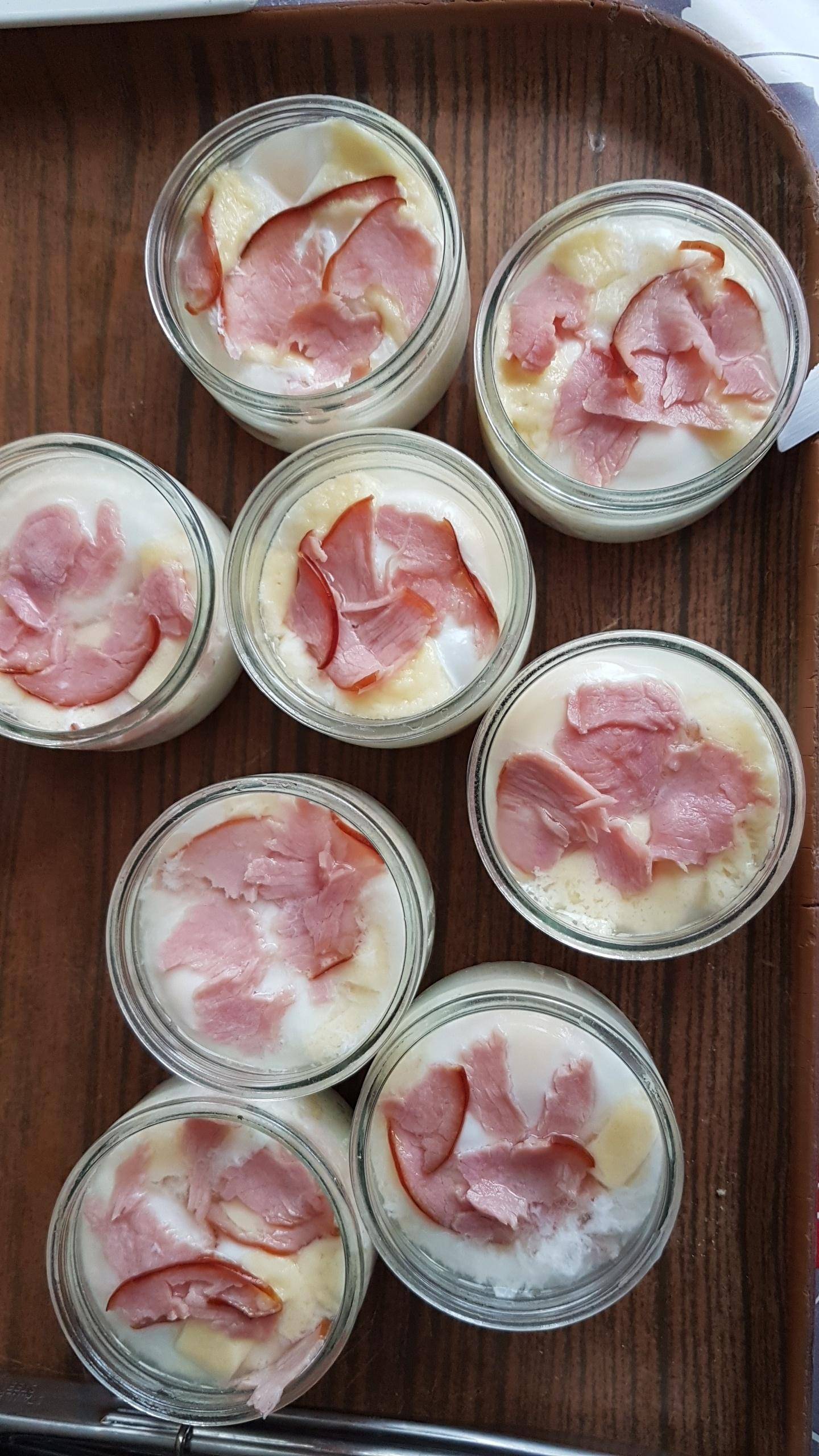 Oeuf cocotte bacon - Recette Cookeo | Moulinex