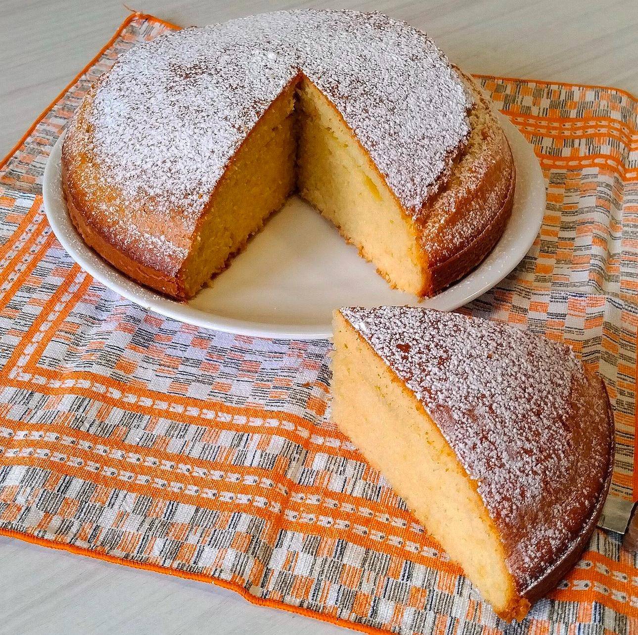 Torta caprese à l'orange et chocolat blanc - Recepten Companion Connect XL | Moulinex