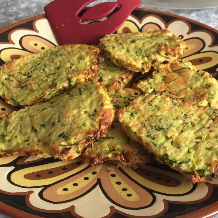Galettes courgettes féta - Recepten Companion Connect XL | Moulinex