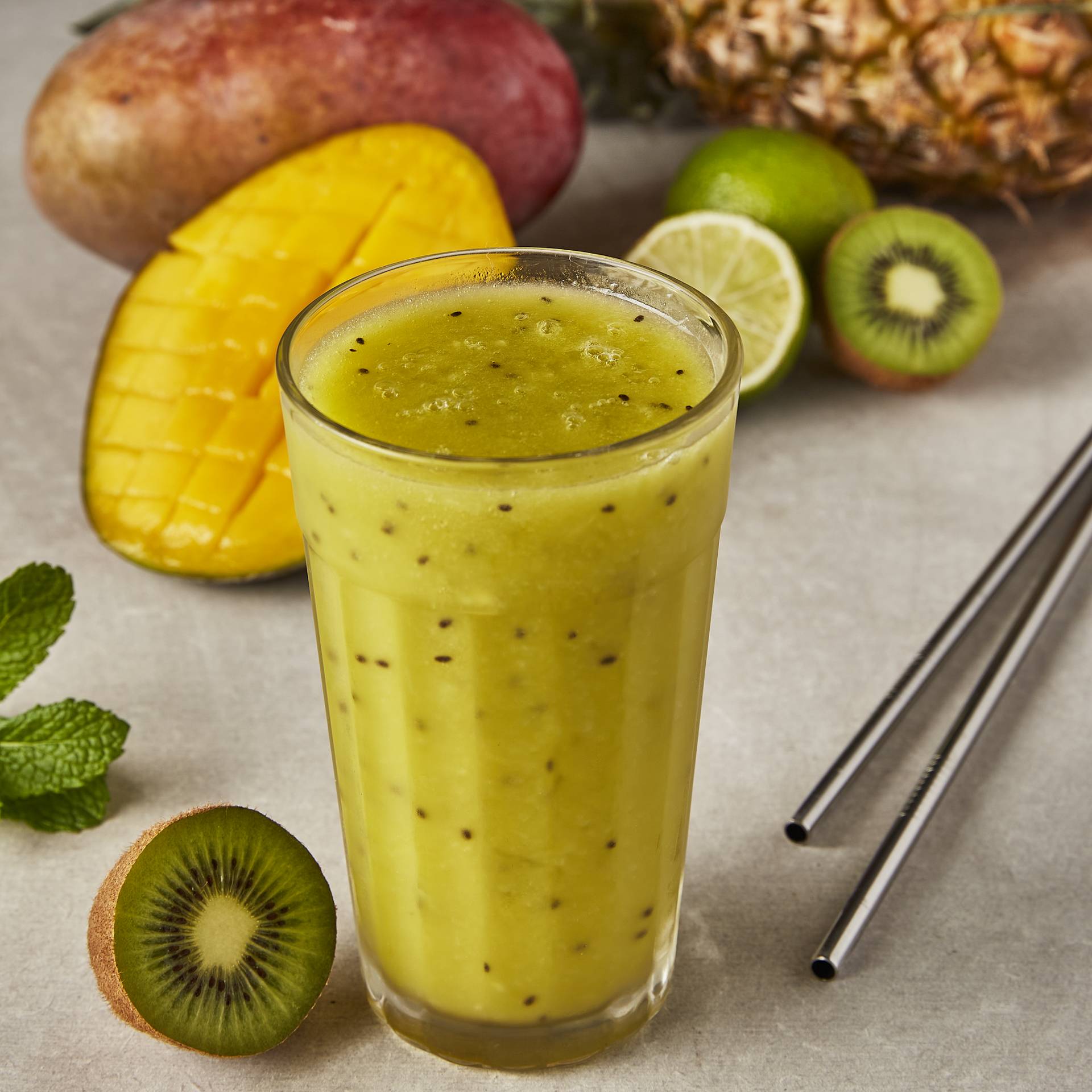 Smoothie aux fruits exotiques - Recette Companion Connect XL | Moulinex