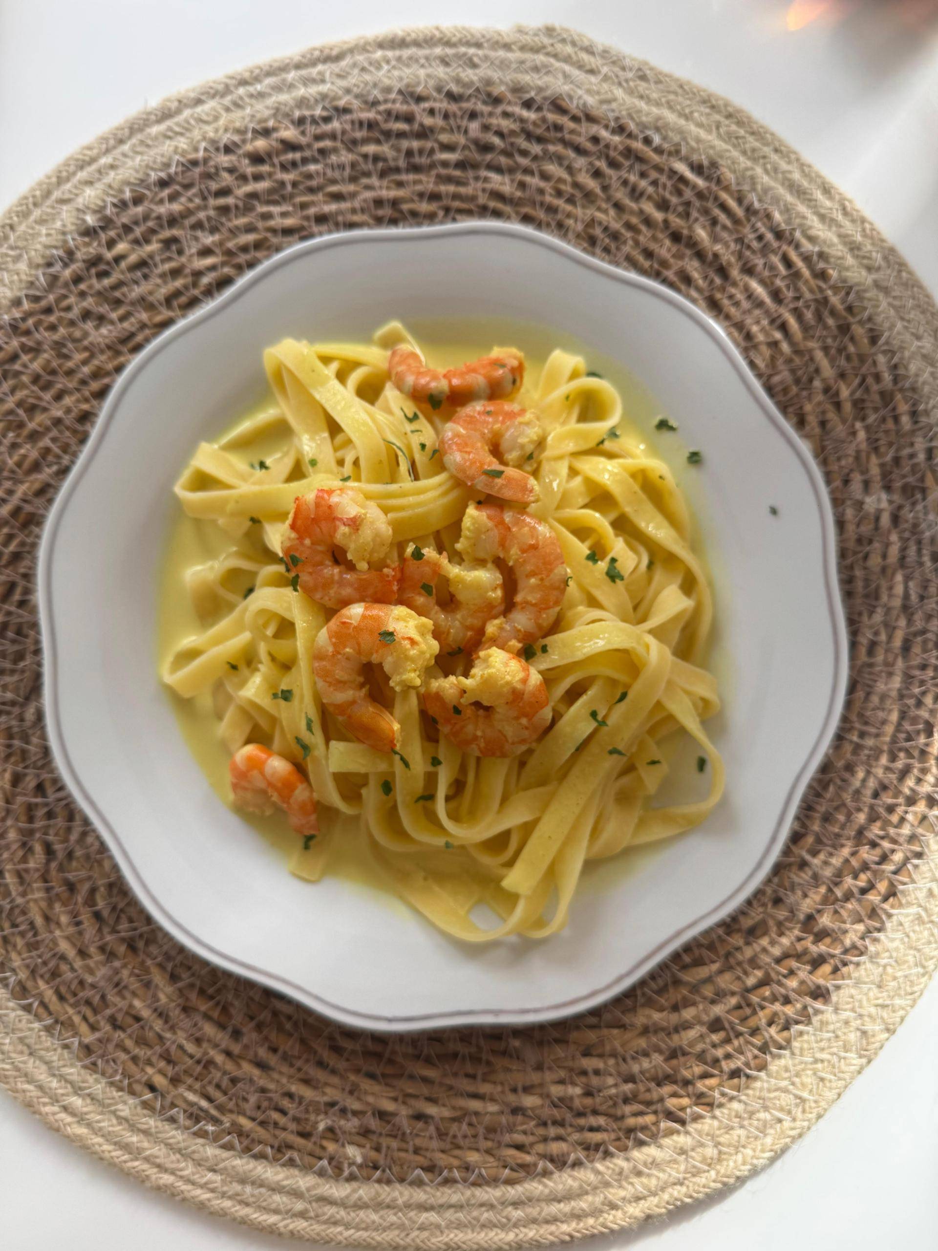 Crevette au lait de coco et curry - Recepten Cookeo | Moulinex