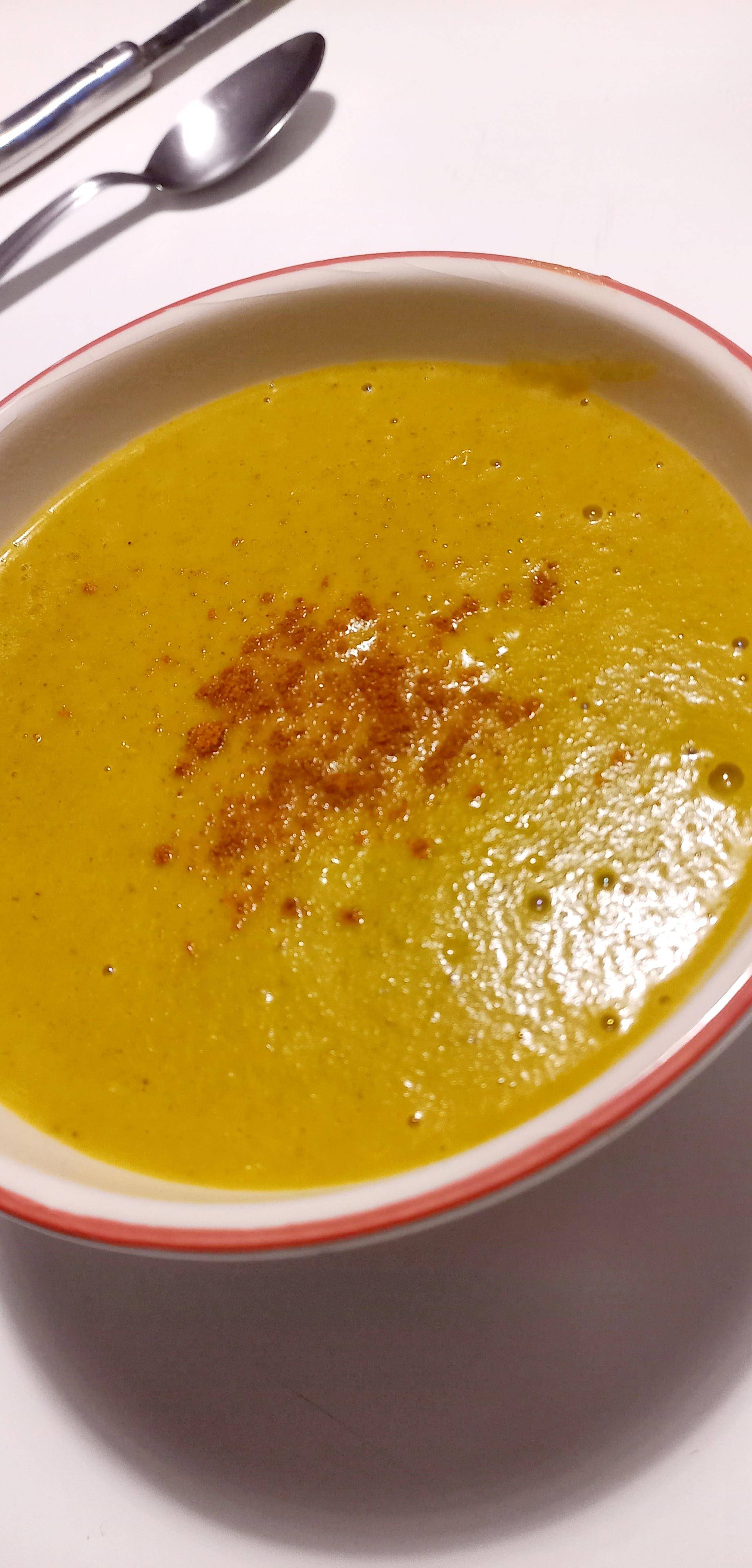 Velouté de légumes à la crème - Recette Companion Connect XL | Moulinex