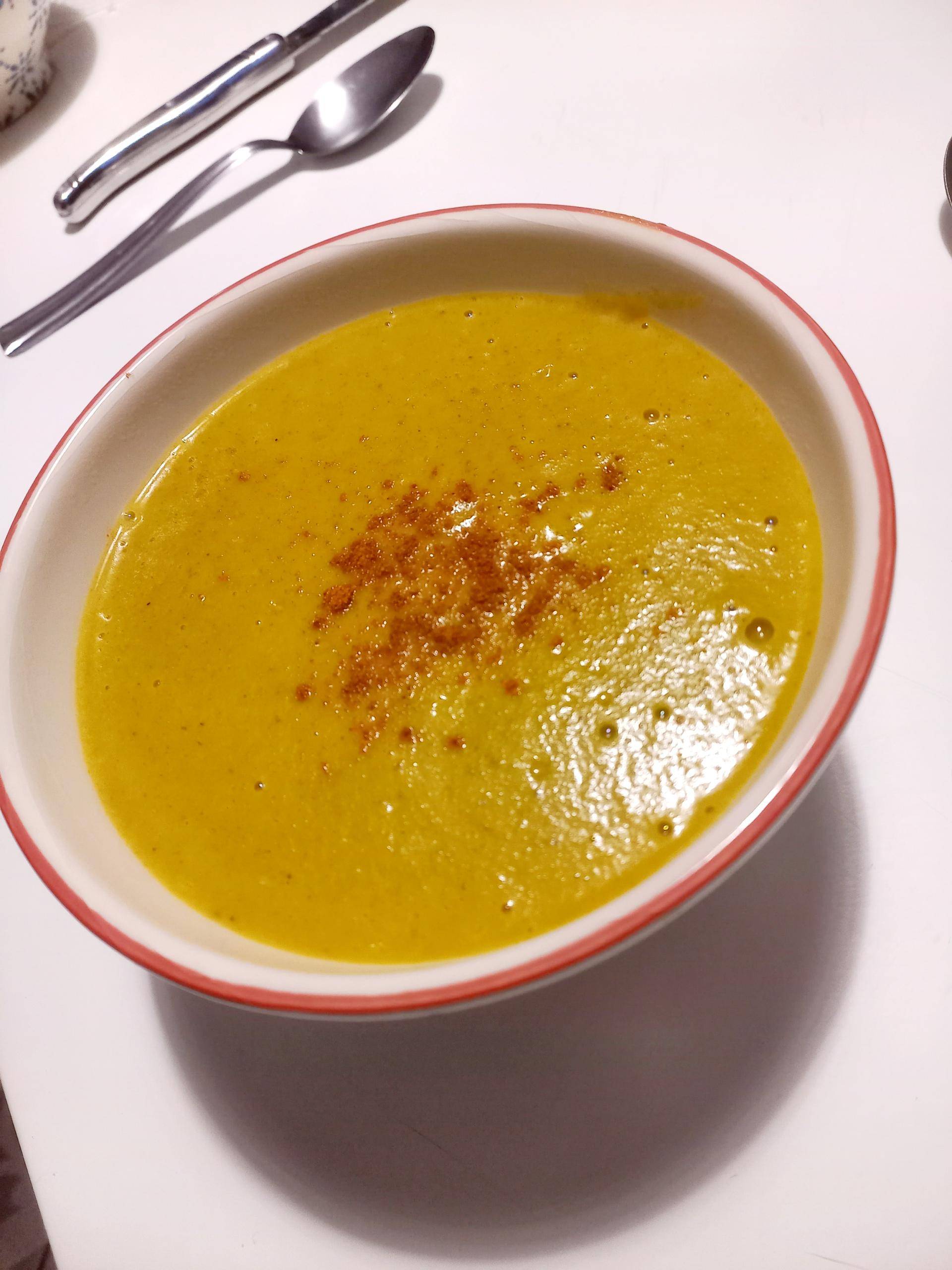 Velouté de légumes à la crème - Recepten Companion Connect XL | Moulinex