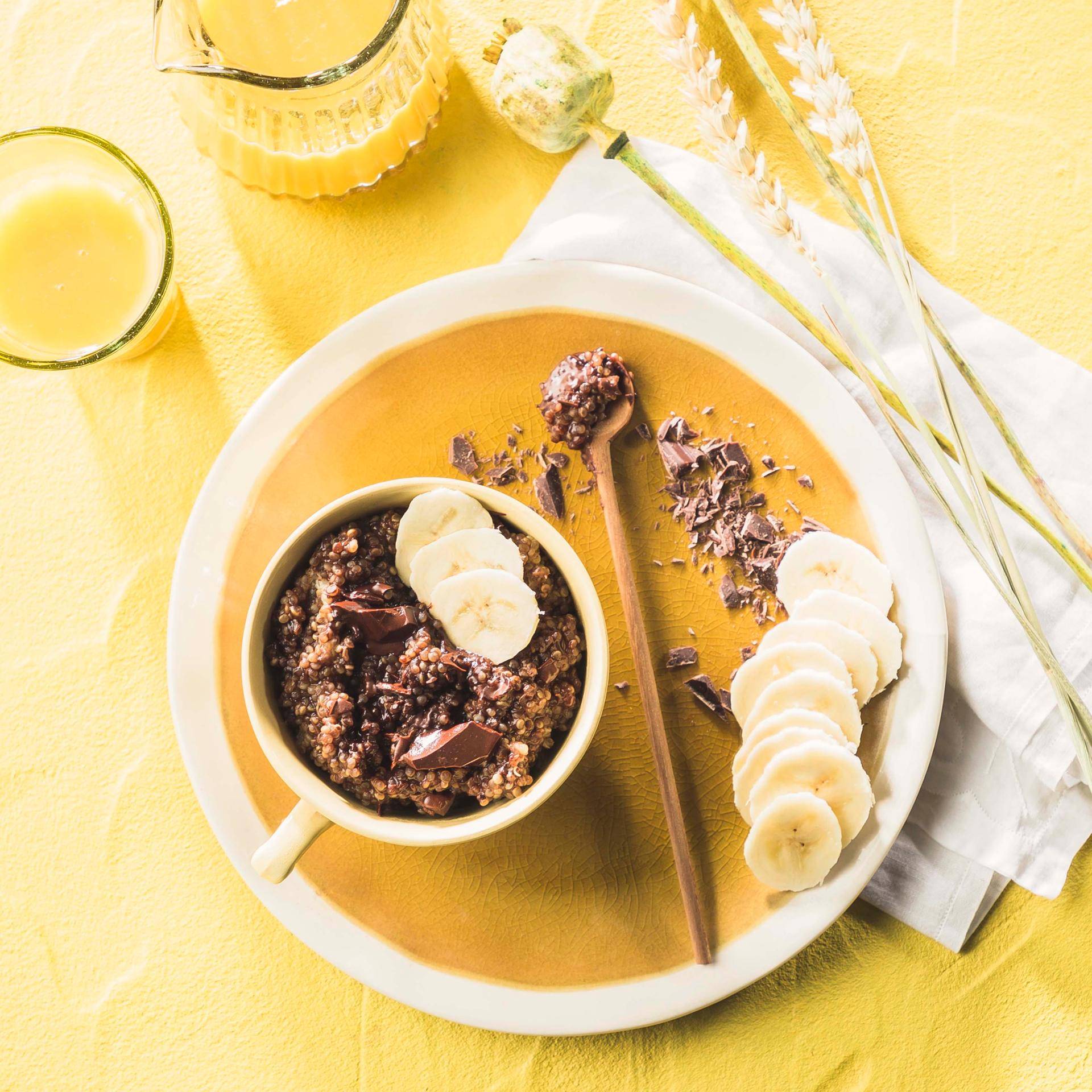 Quinoa Bowl chocolate - Recepten Cookeo | Moulinex