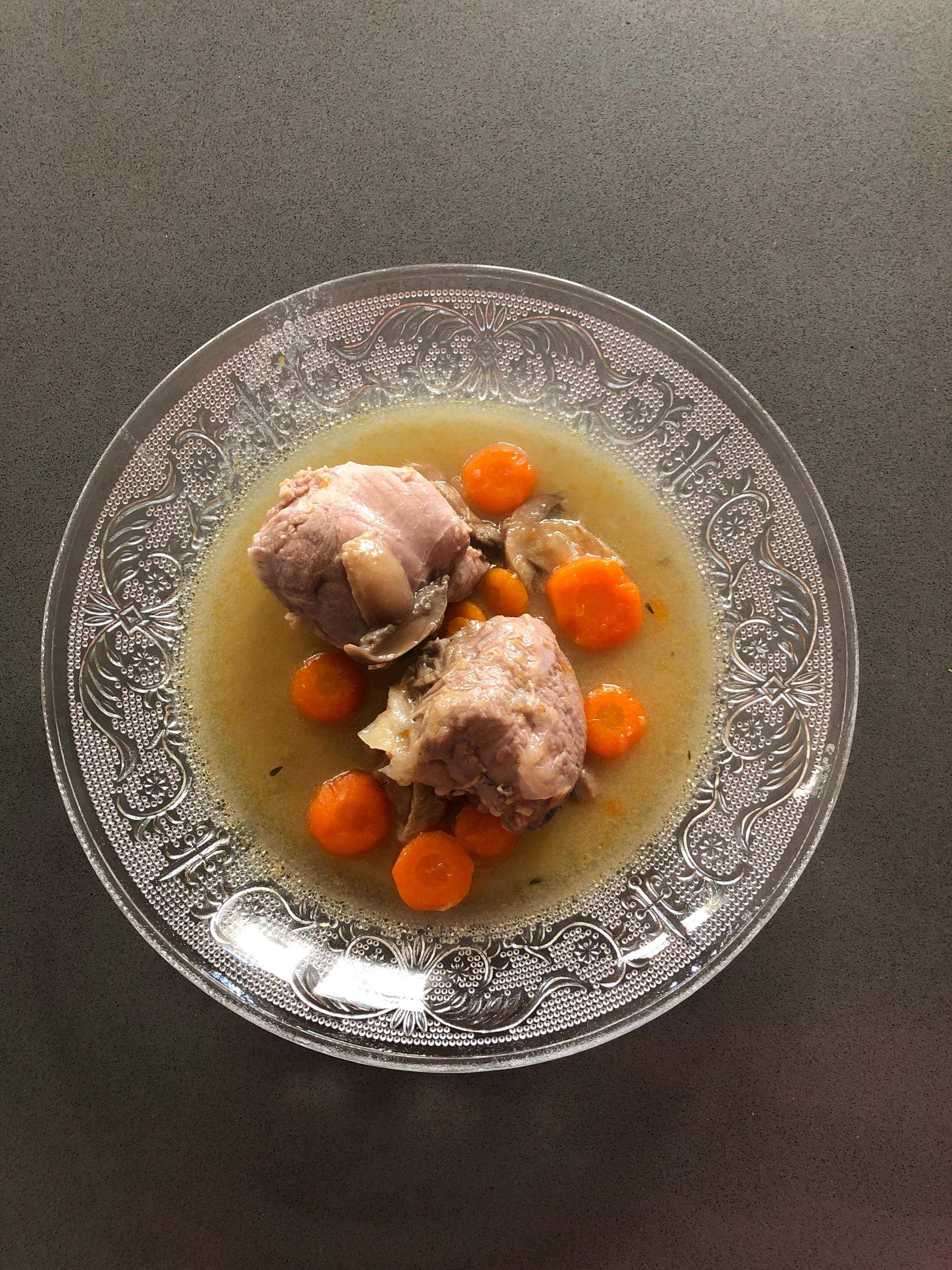 Blanquette de sot-l’y-laisse - Recette Companion Connect XL | Moulinex