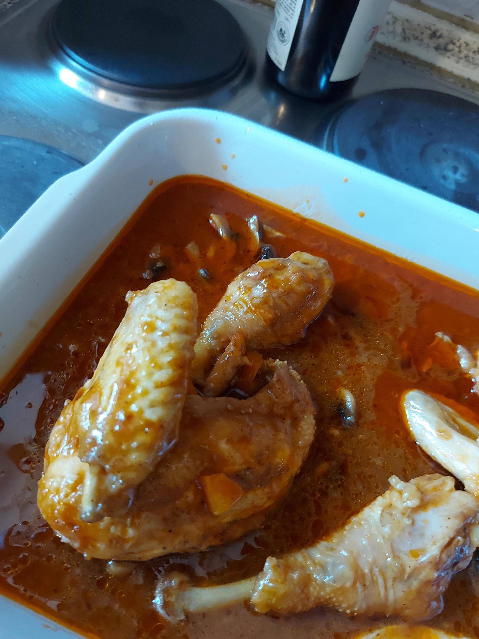 Poulet sauté chasseur - Recette Cookeo | Moulinex