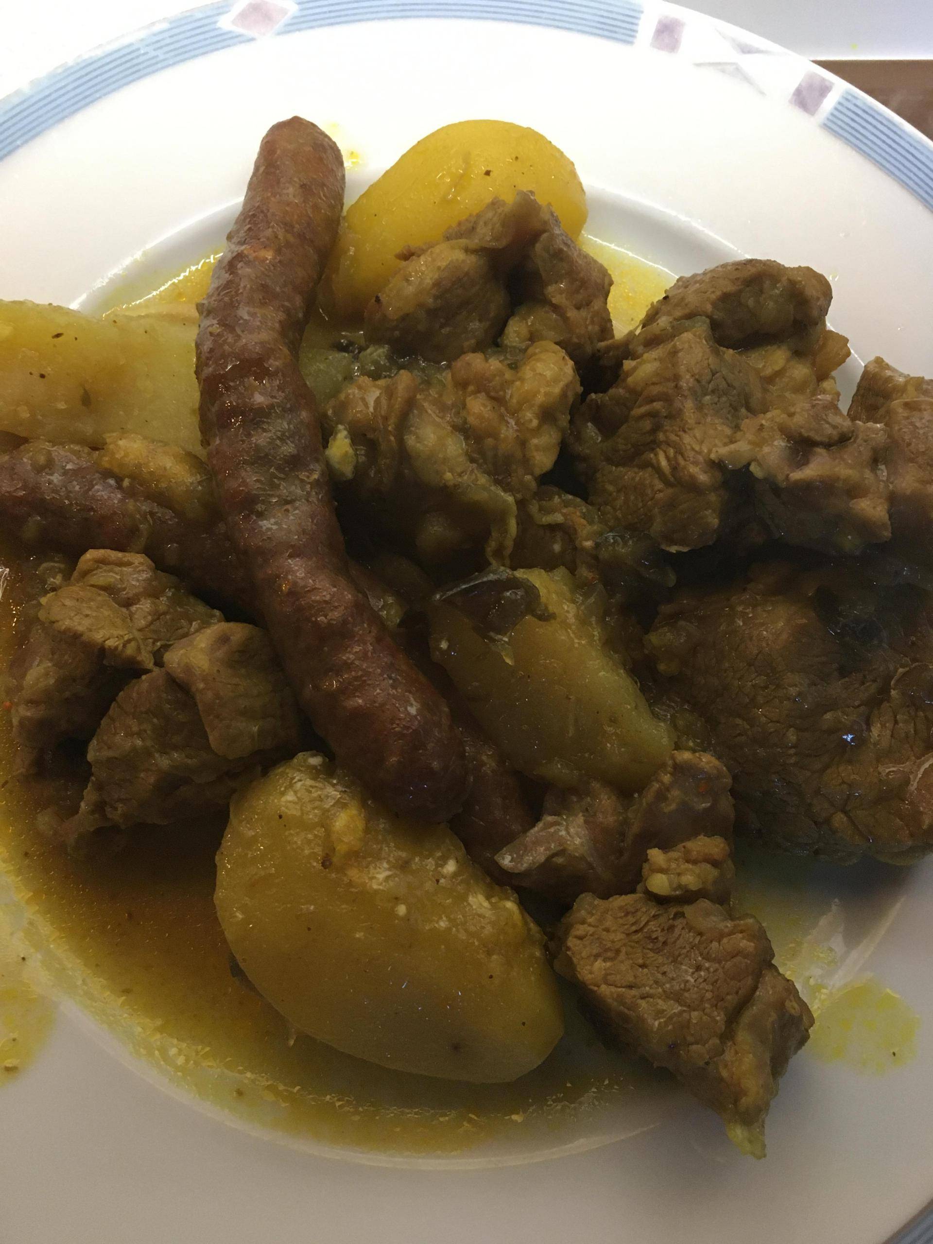 Mijote d’agneau et aubergine - Recette Cookeo V3 | Moulinex