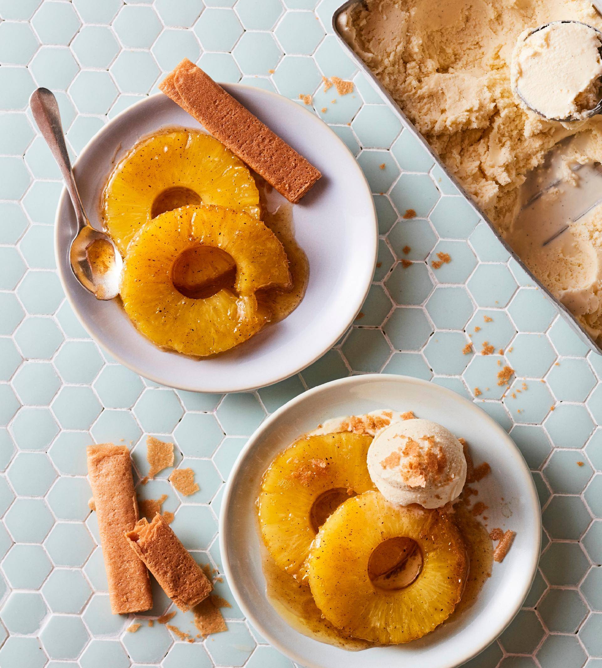 Ananas rôti - Recepten Cook'in One | Moulinex