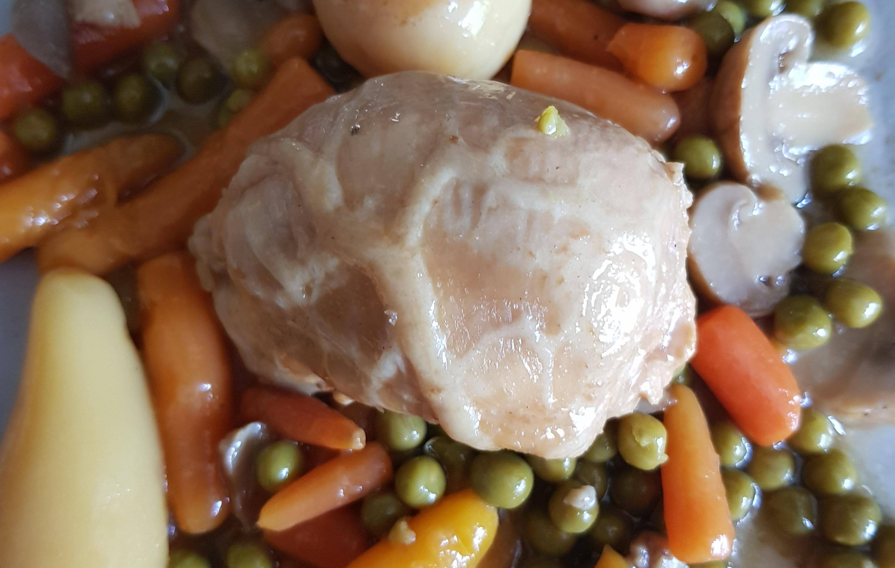 Paupiettes aux petits légumes rapide et facile - Recette Cookeo | Moulinex