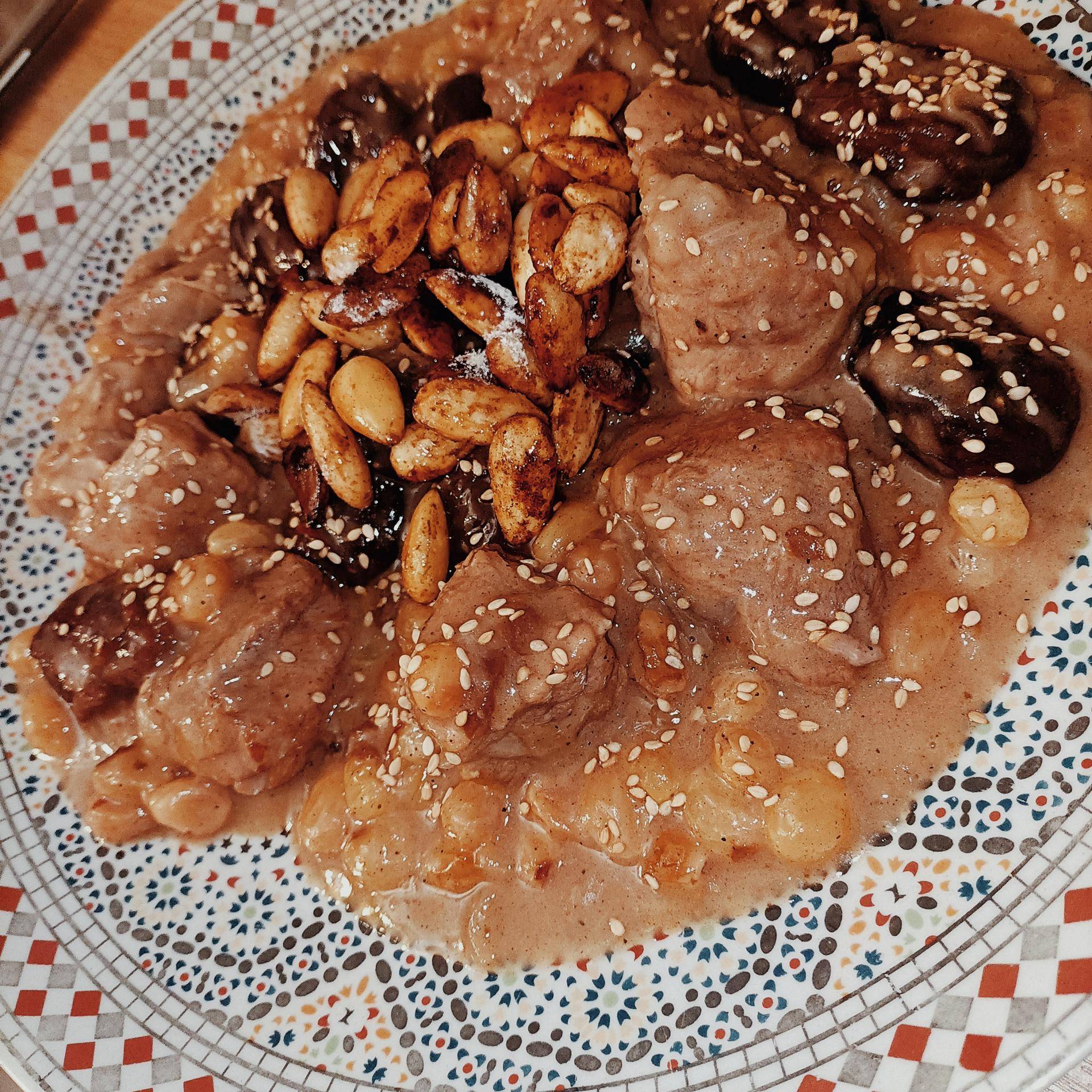 Tajine aux pruneaux - Recepten Cookeo | Moulinex