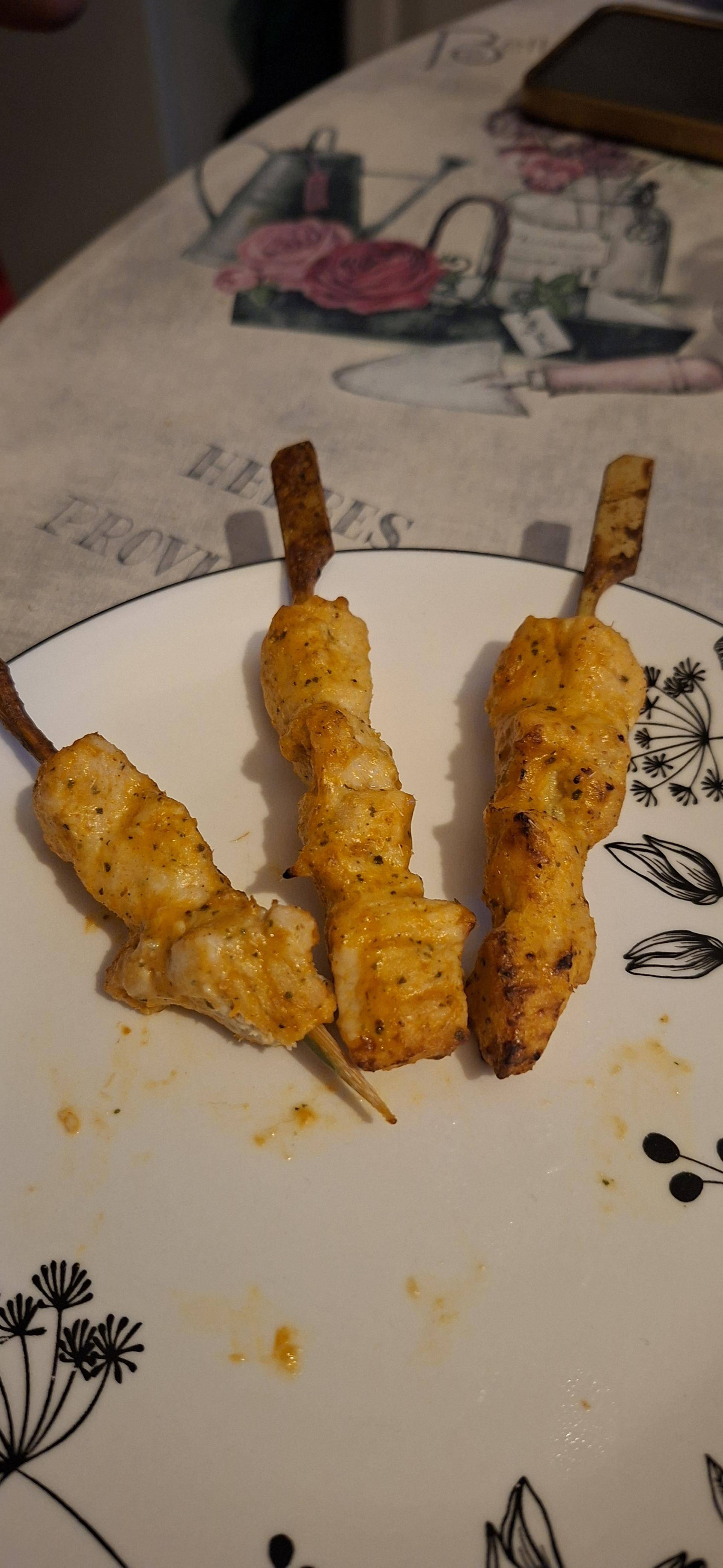 Brochette yakitori au airfryer - Recette Easy Fry Max | Moulinex