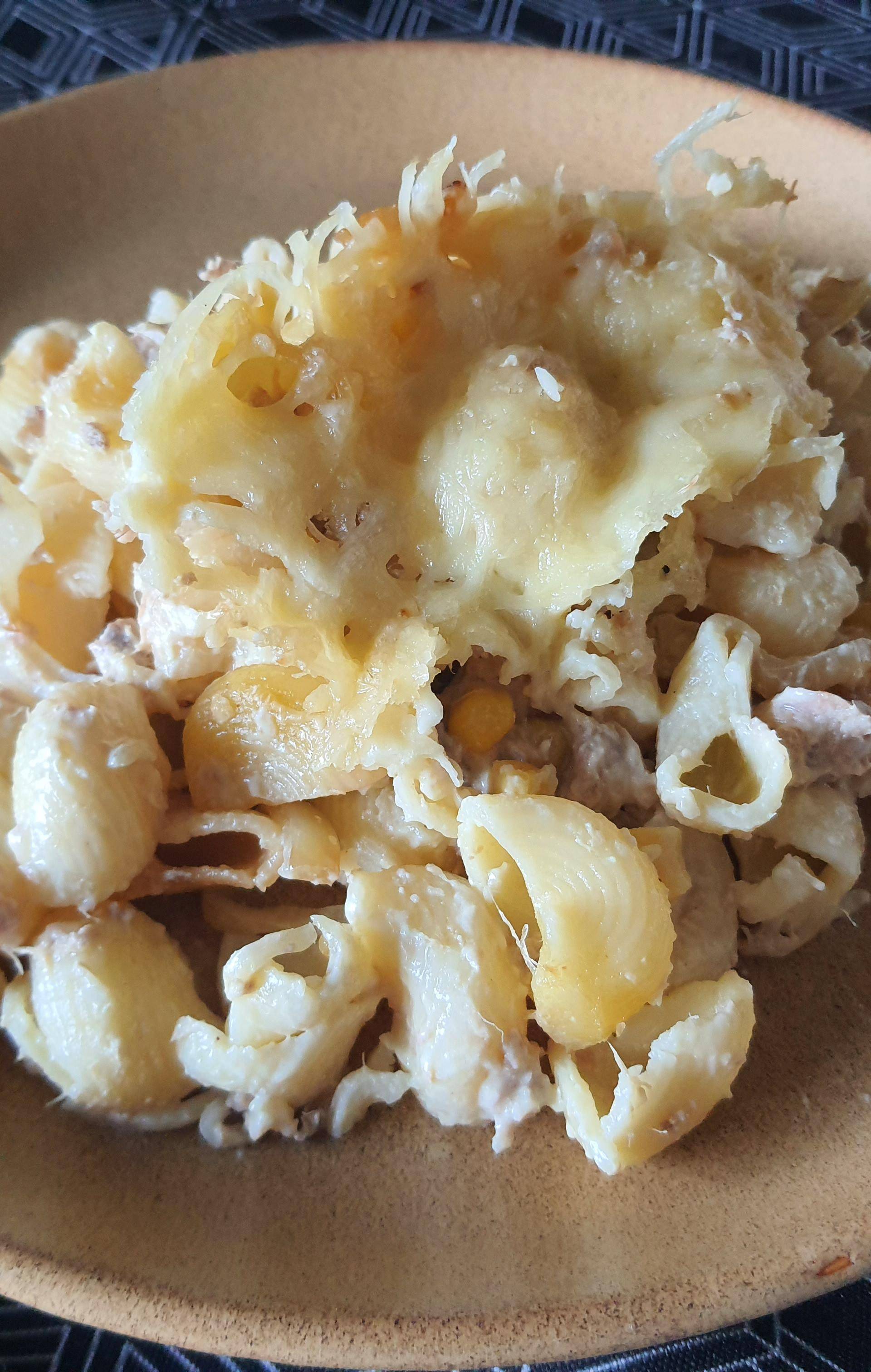 Gratin de pâte au thon - Recette Cookeo | Moulinex