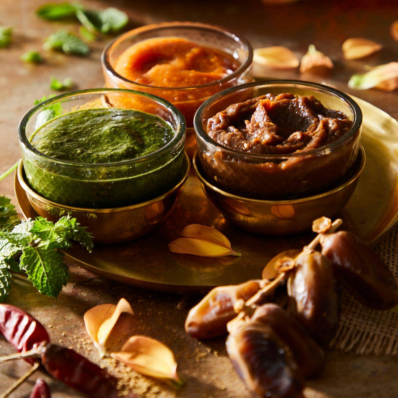 Chutney indien à l'ail et au piment - Recepten Perfectmix + | Moulinex