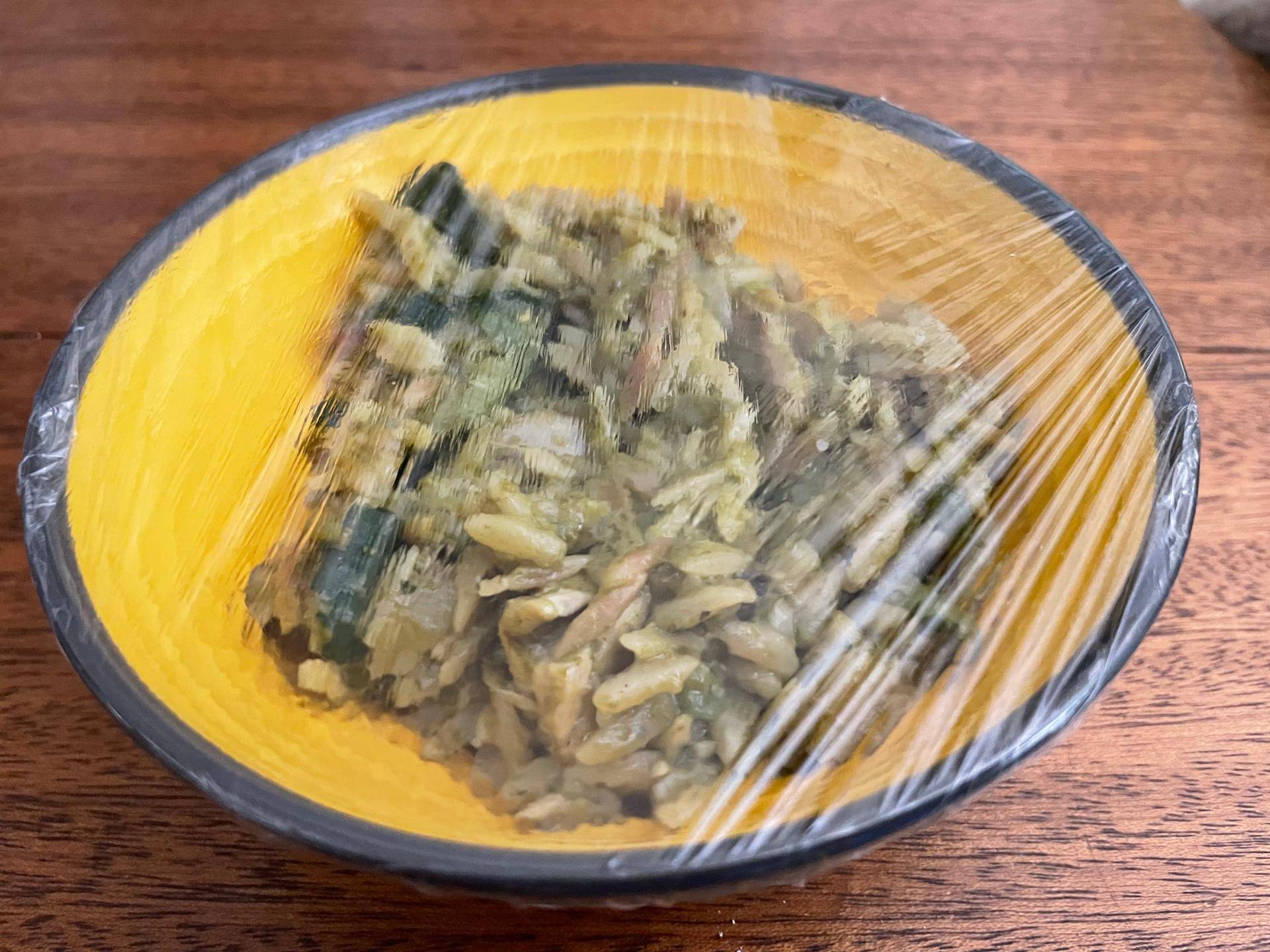 Poulet courgettes à l’orzo - Recette Cookeo | Moulinex