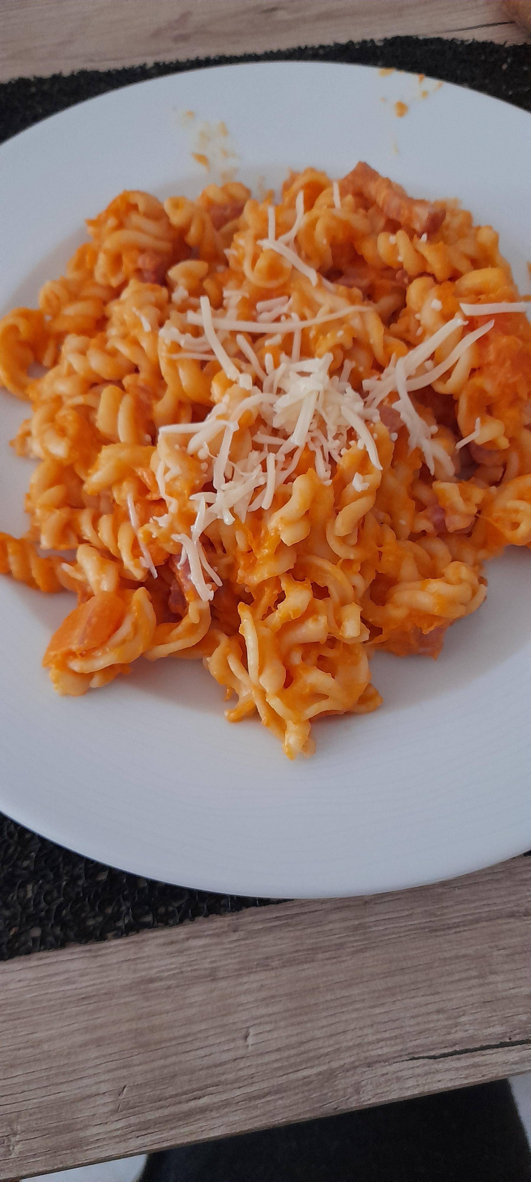 Pâtes au butternut - Recette Cookeo | Moulinex