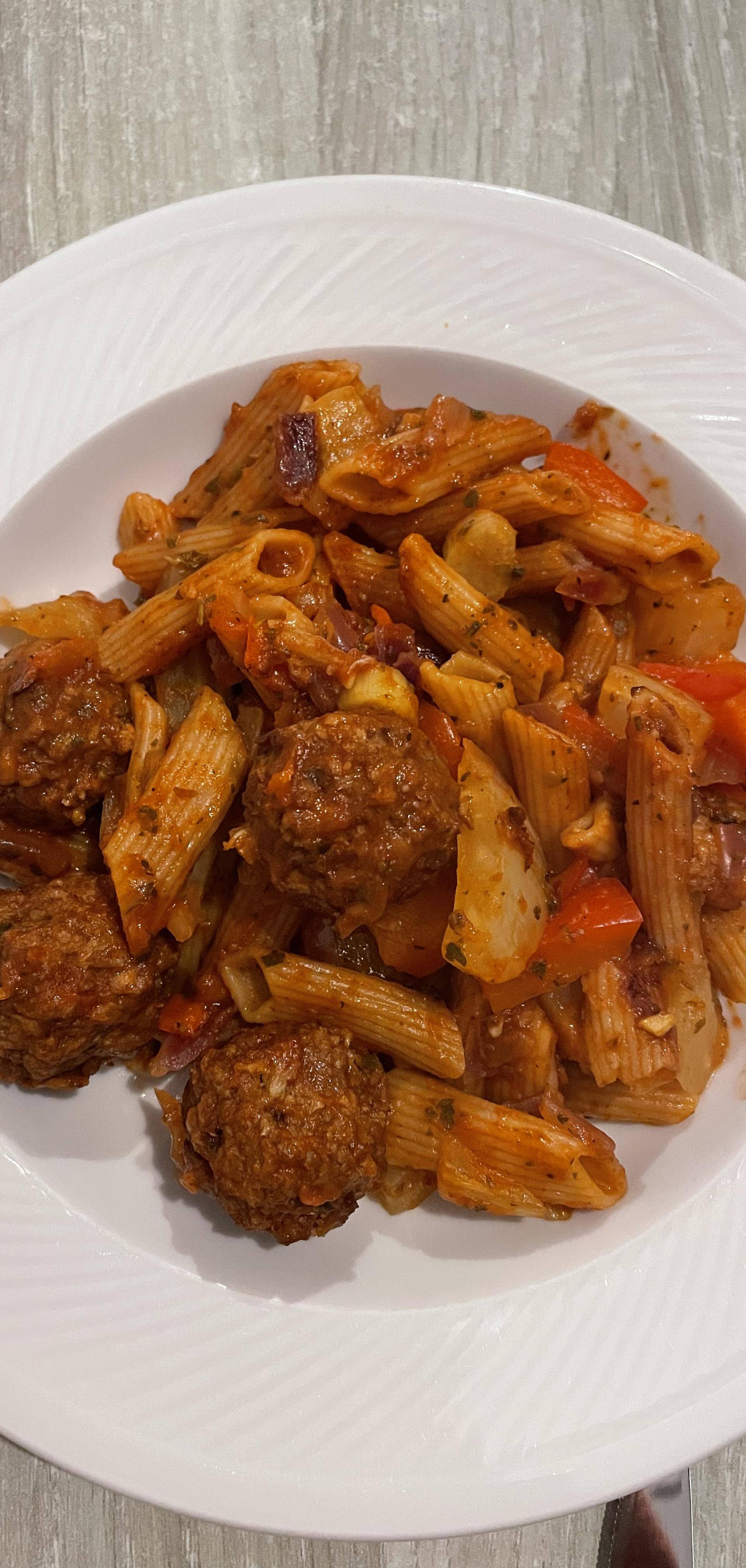 Italiaanse vegetarische polpettes - Recepten Companion | Moulinex