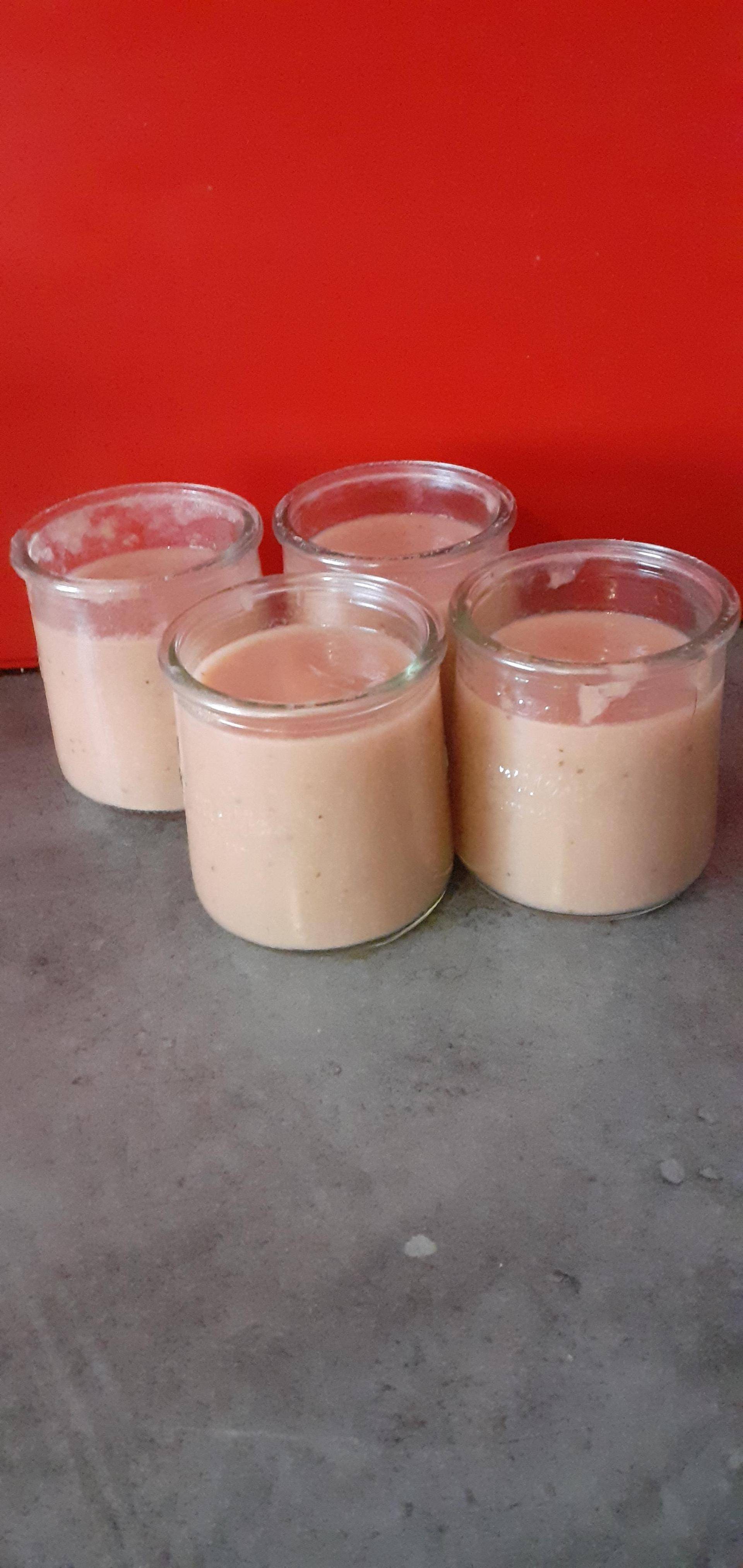 Compote pomme, banane, fraise - Recepten Cookeo | Moulinex