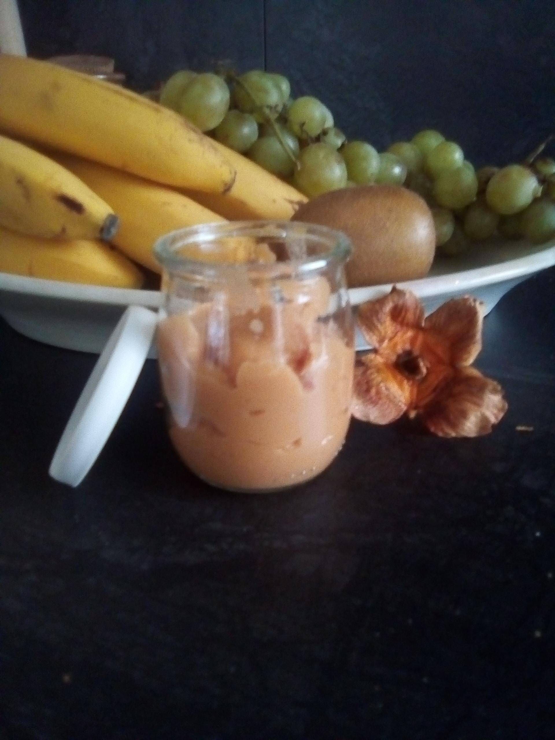Compote de kaki pour bébé - Recepten Cookeo | Moulinex