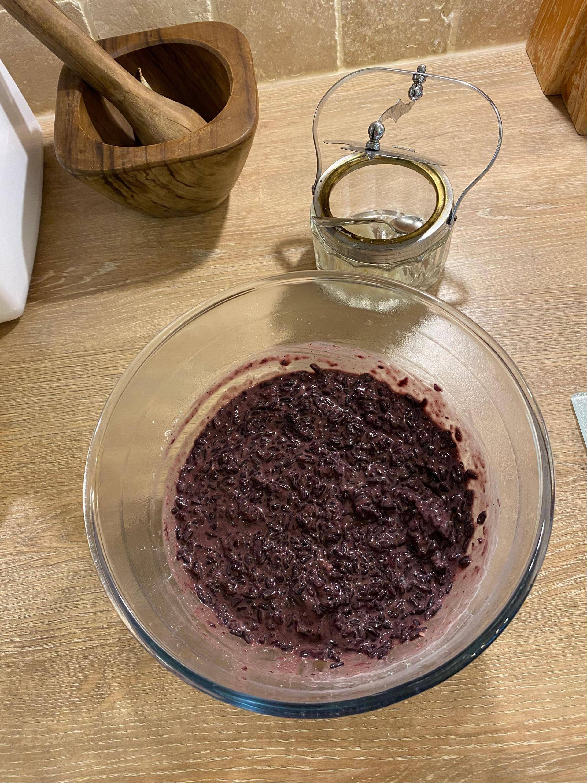 Risotto de riz venere - Recepten Cookeo V3 | Moulinex