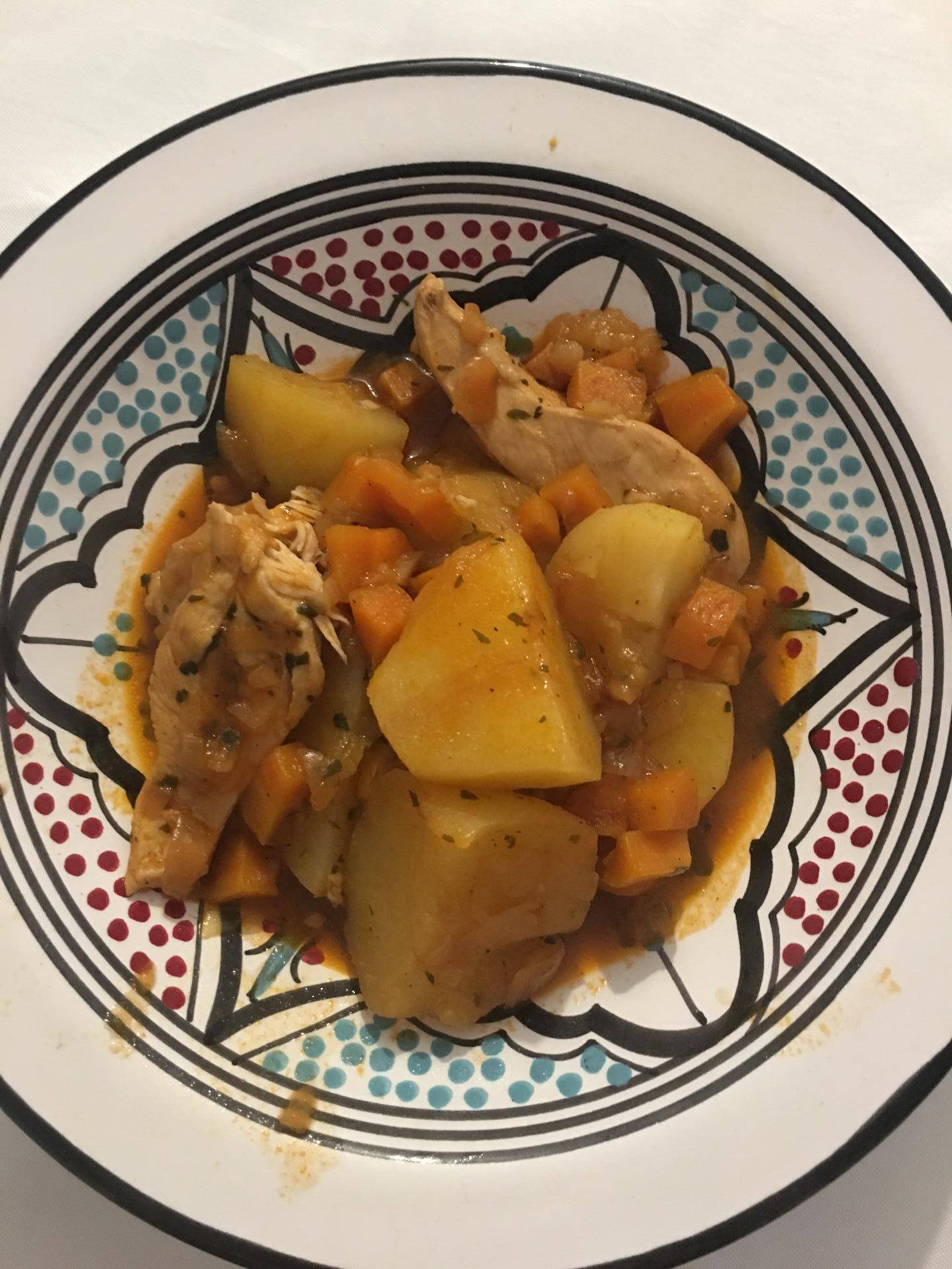 Blanc de poulet pomme de terre carotte - Recepten Cookeo | Moulinex